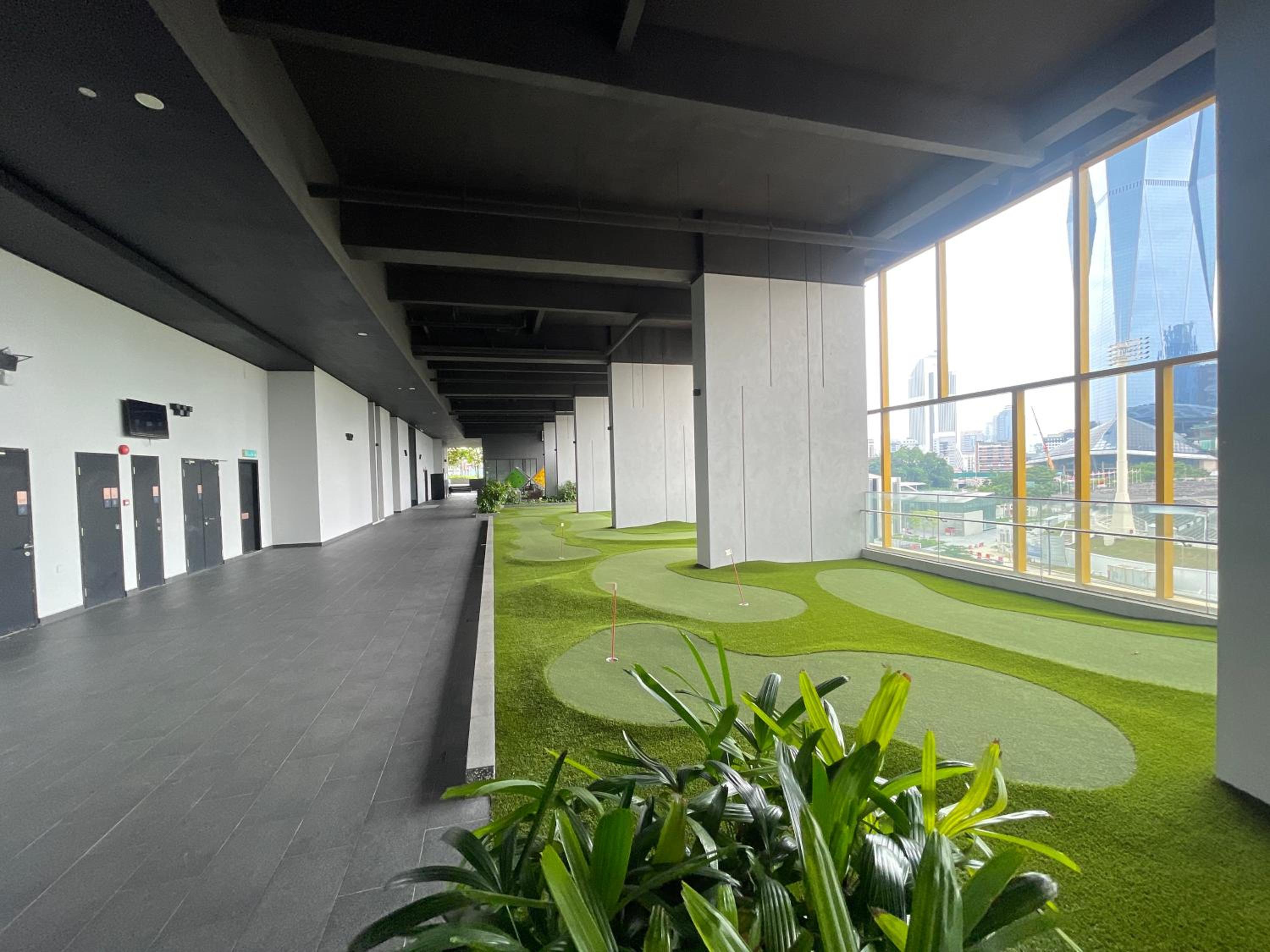 Opus Suite Kuala Lumpur 118 tower View