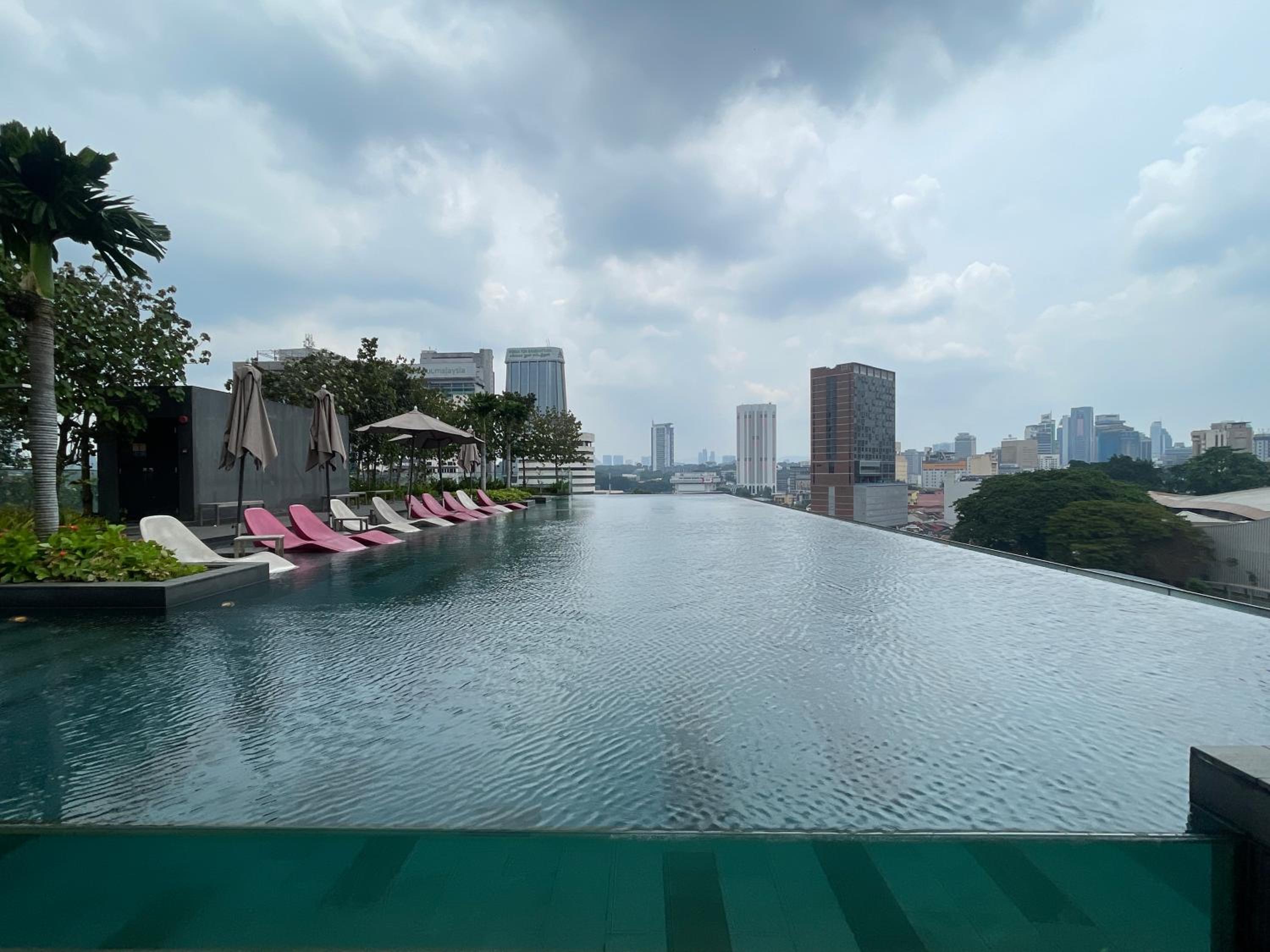 Opus Suite Kuala Lumpur 118 tower View