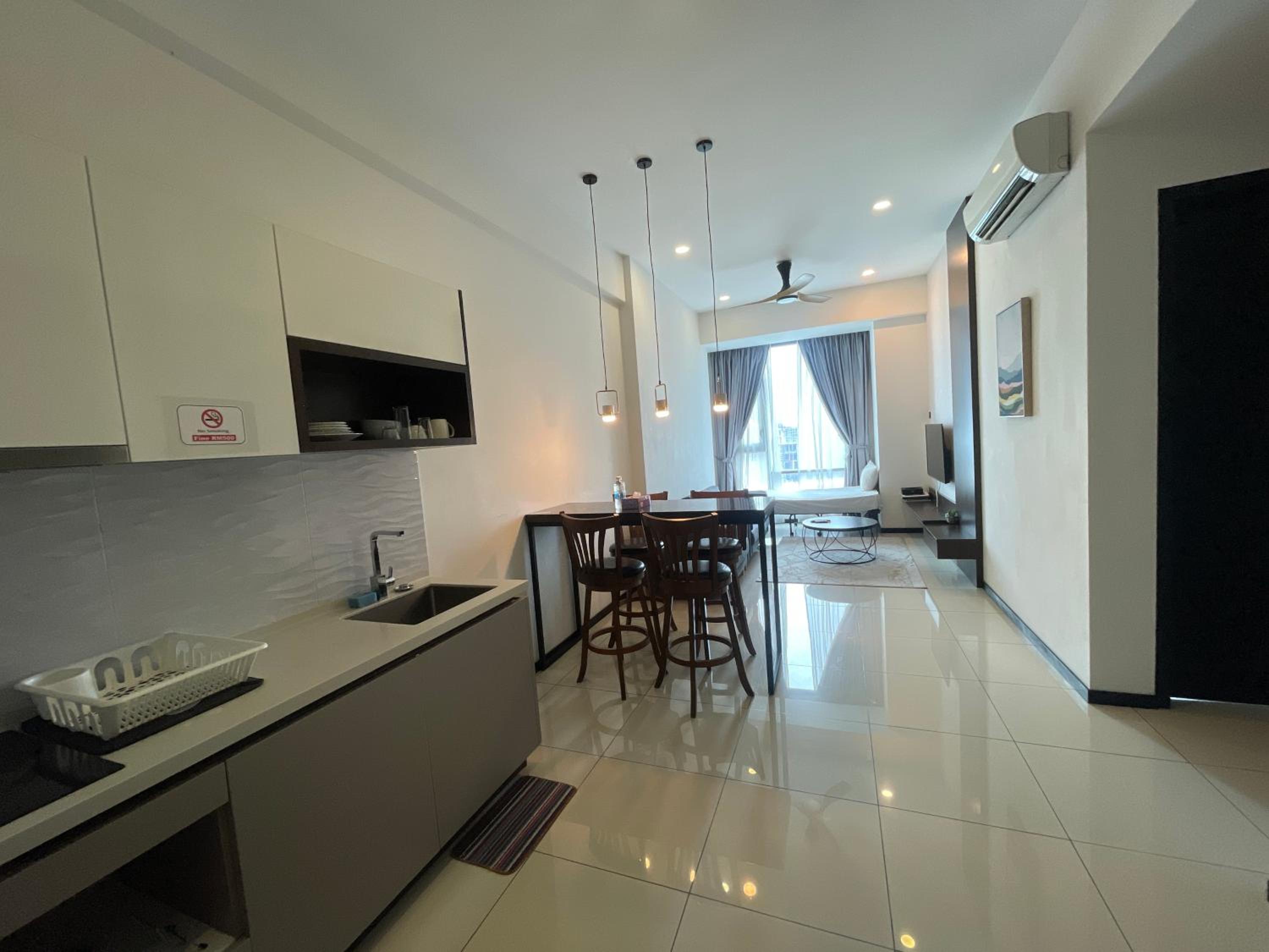 Opus Suite Kuala Lumpur 118 tower View