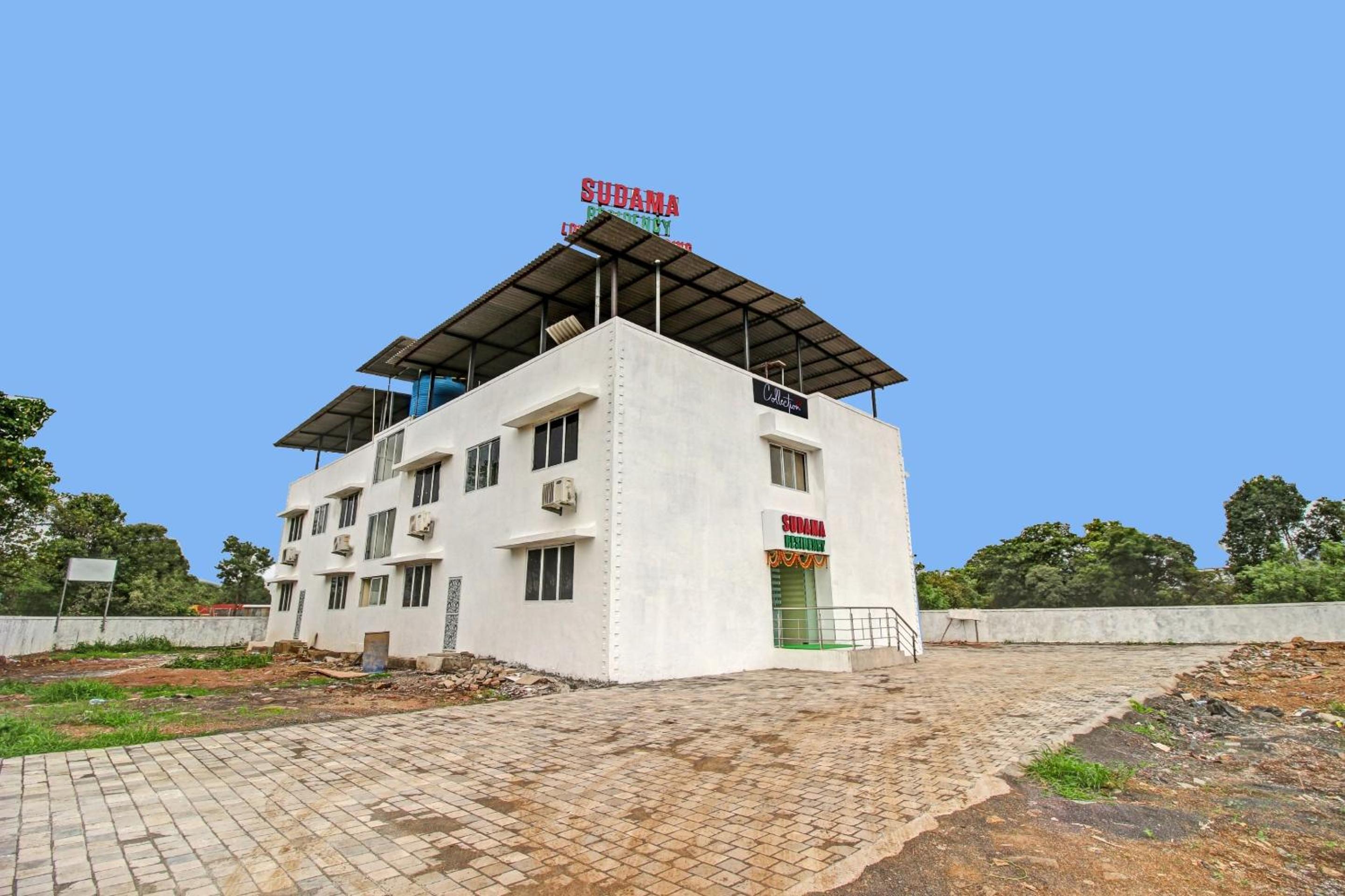 Hotel O Sudama Residency view 2