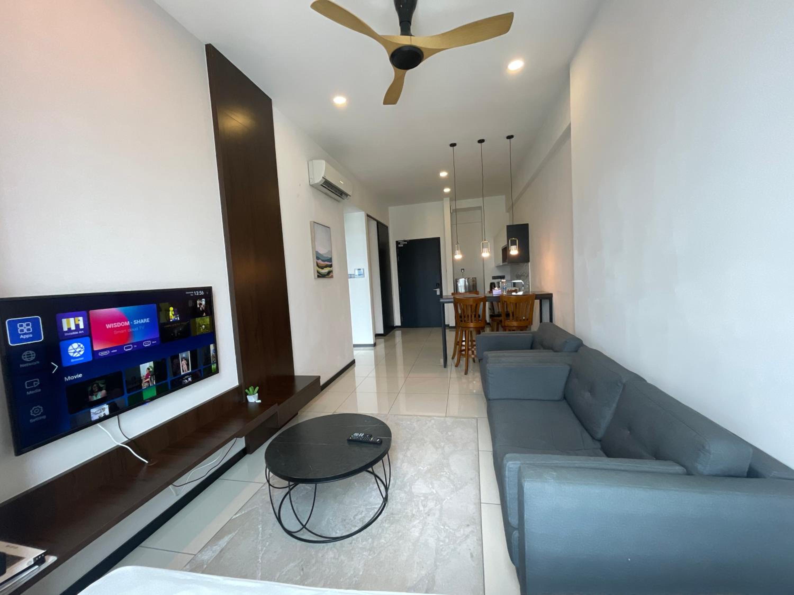 Opus Suite Kuala Lumpur 118 tower View