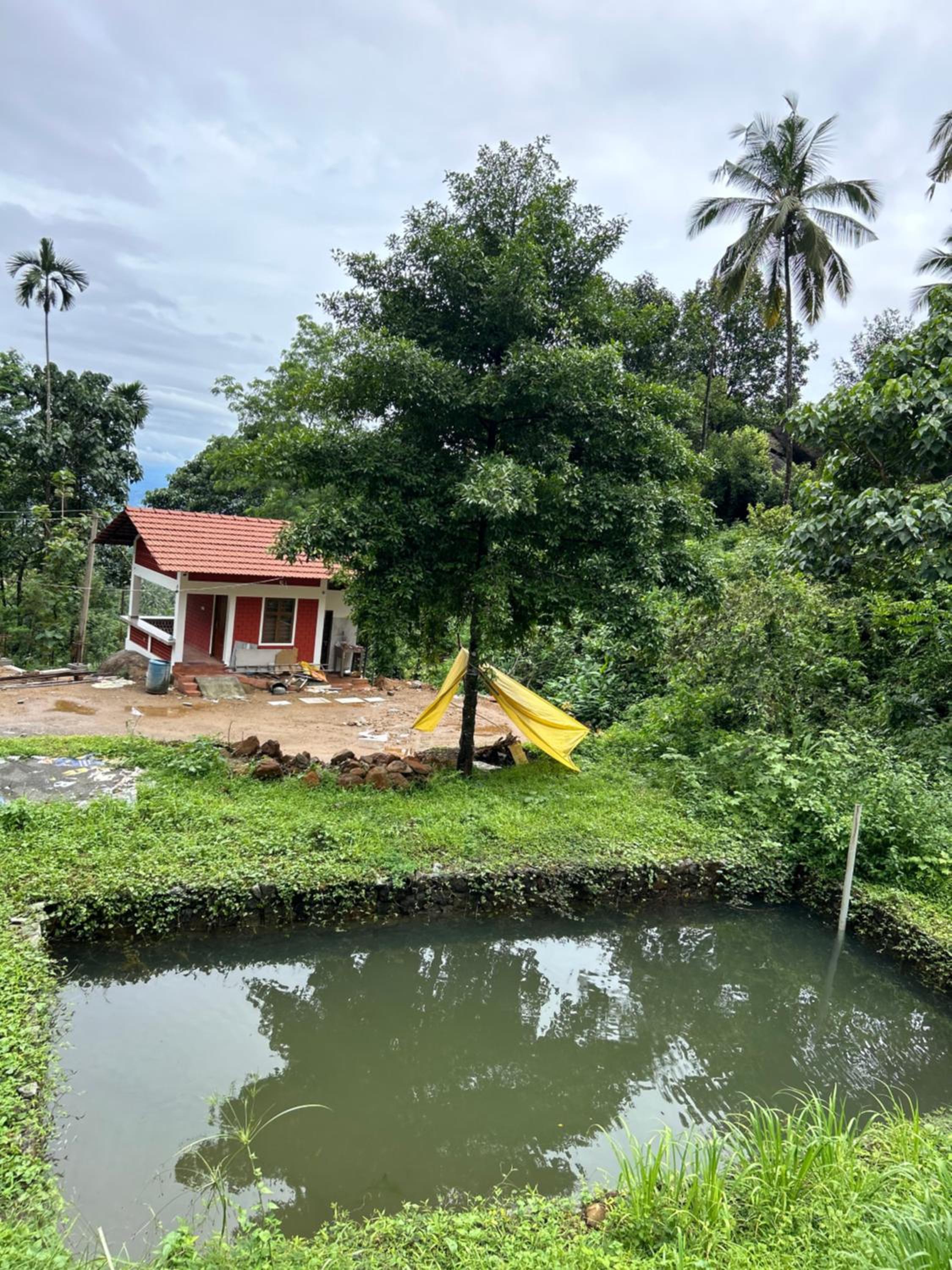 Brooke hills 2 BHK villa falls view view 5