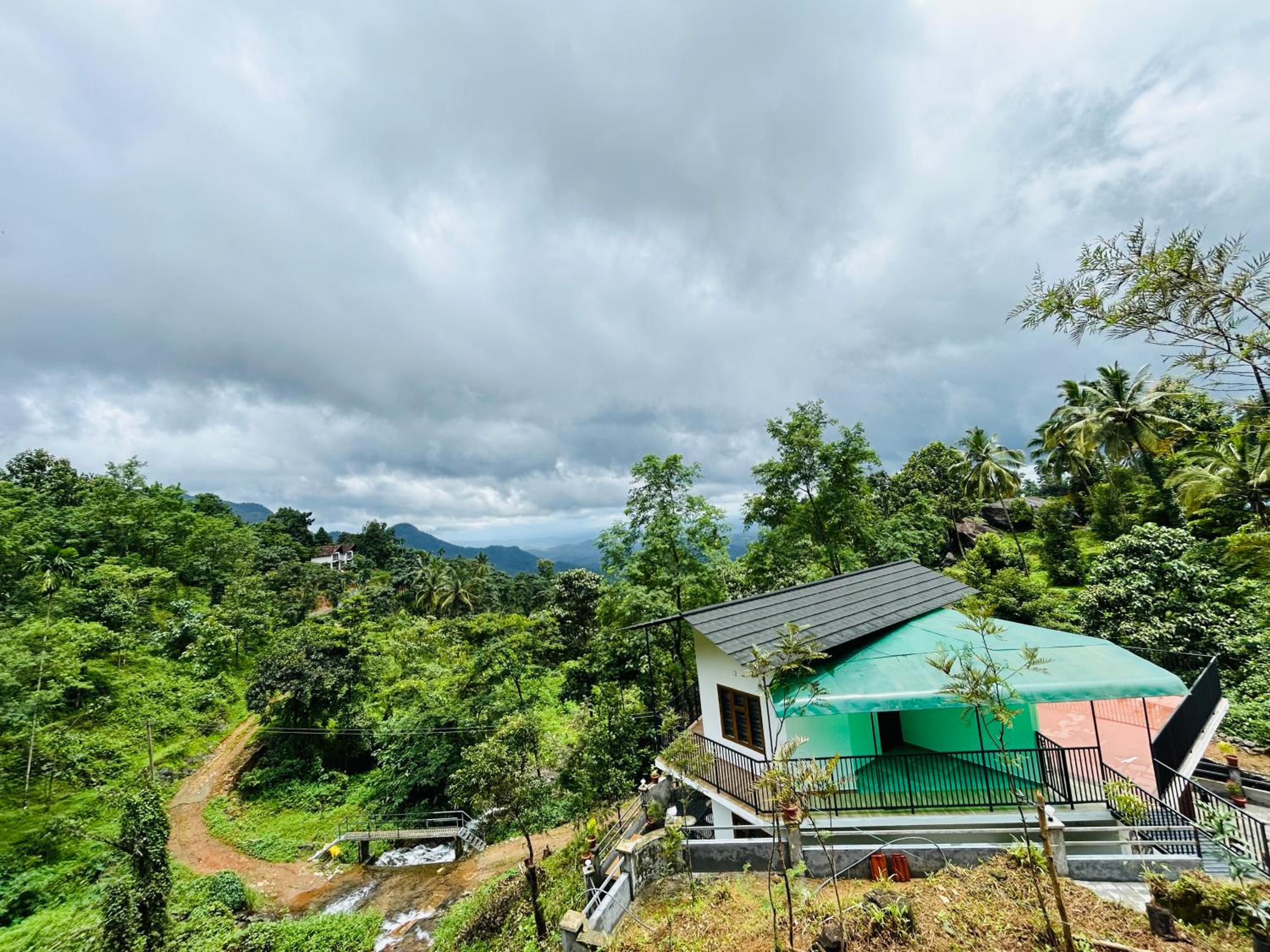 Brooke hills 2 BHK villa falls view view 4
