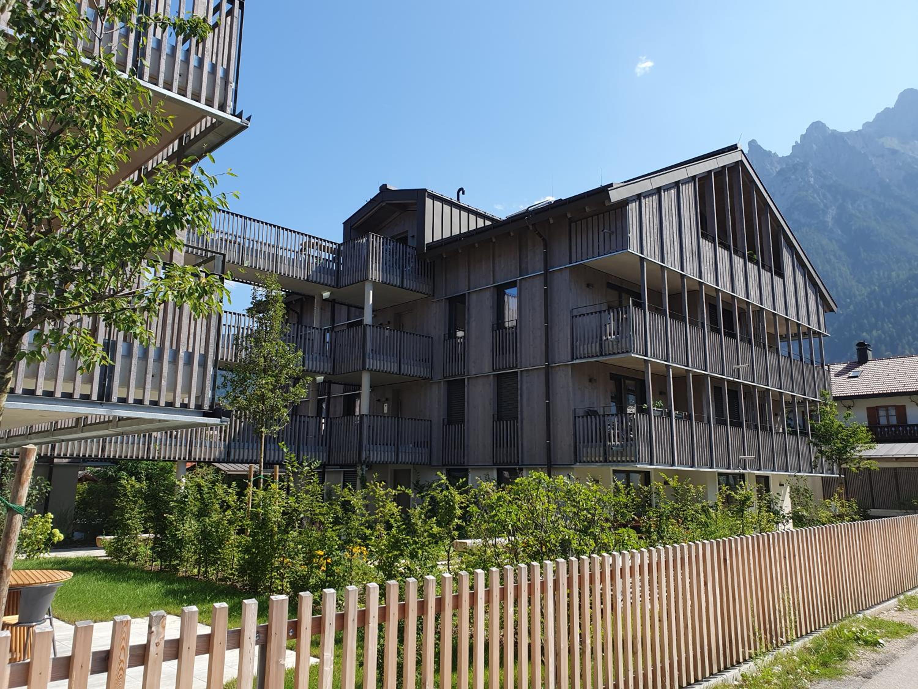 Ferienwohnung Karwendelblick No9