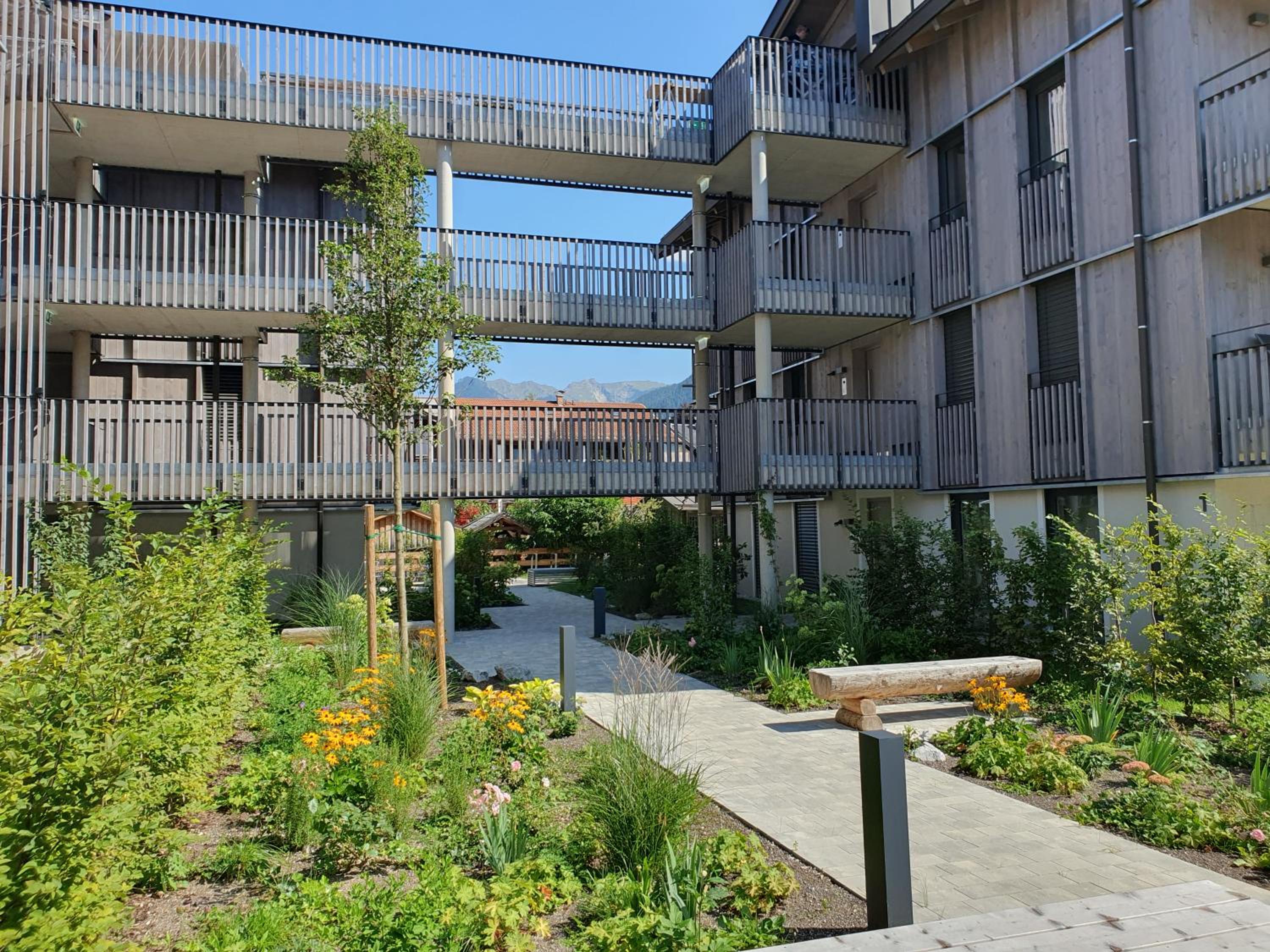 Ferienwohnung Karwendelblick No9
