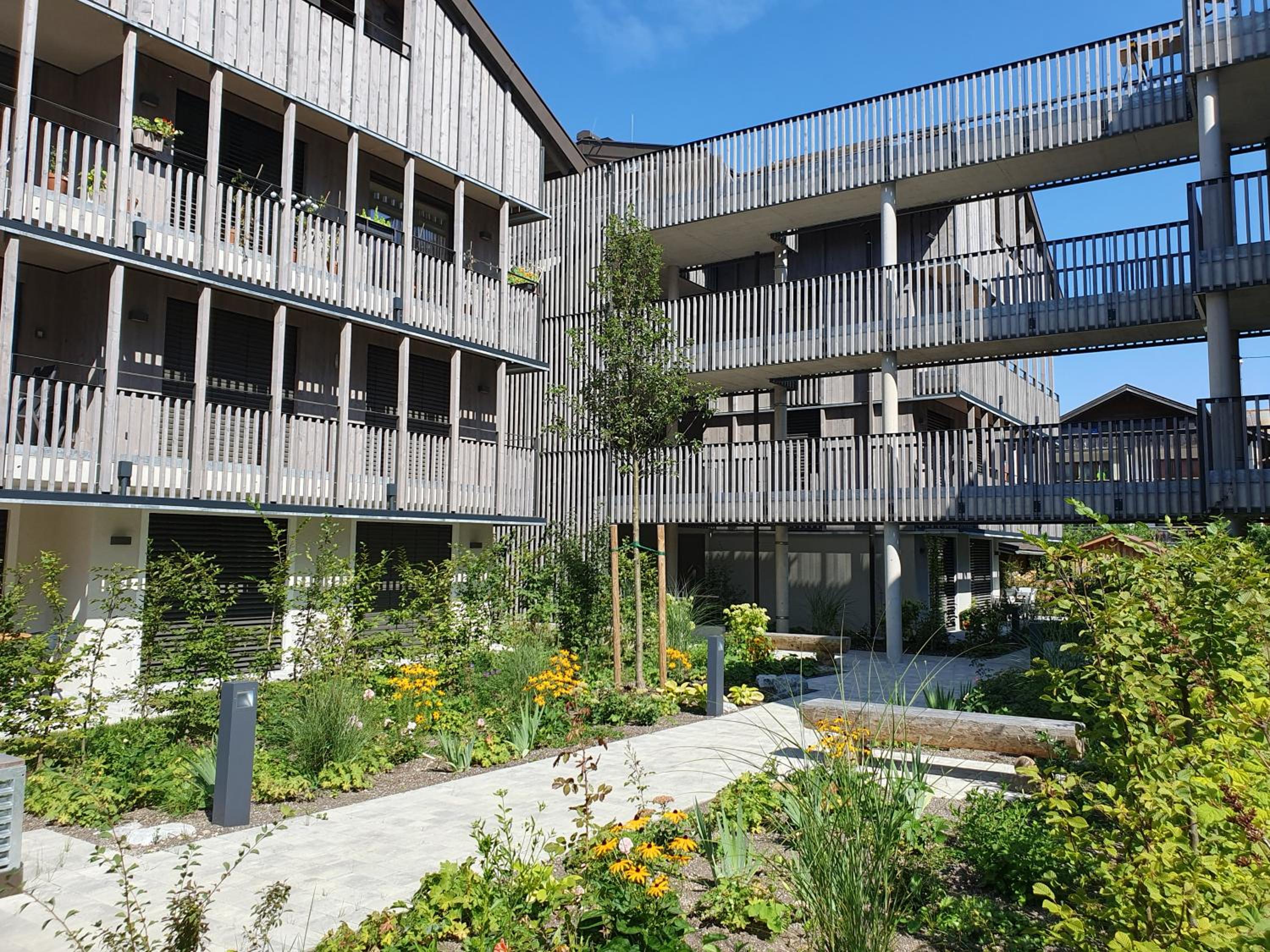 Ferienwohnung Karwendelblick No9