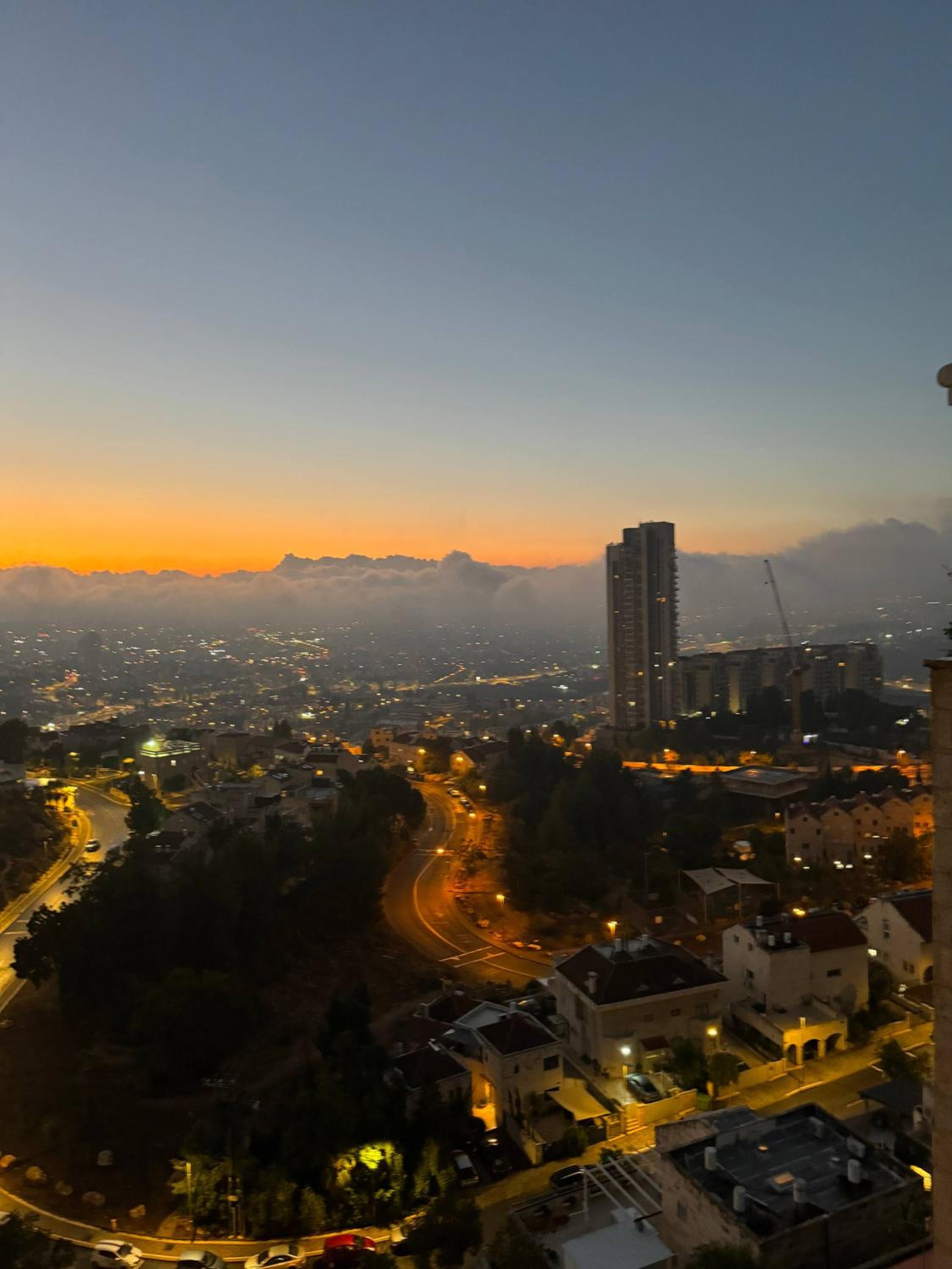 Luxury 4 Bedroom With Amazing View In Ramat Sharet Bayt Vegan, photo 37
