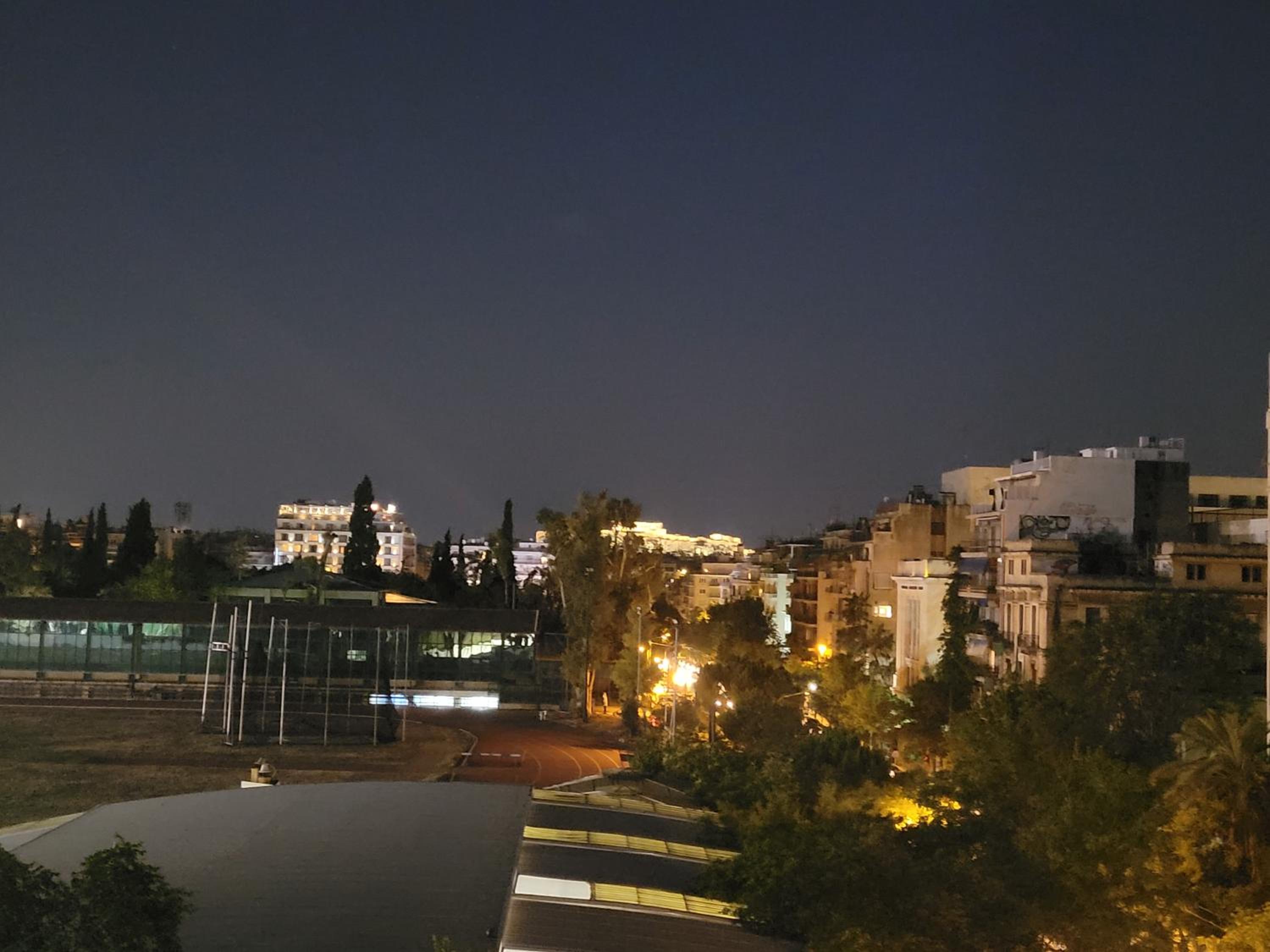 Athens View Vintage Residence
