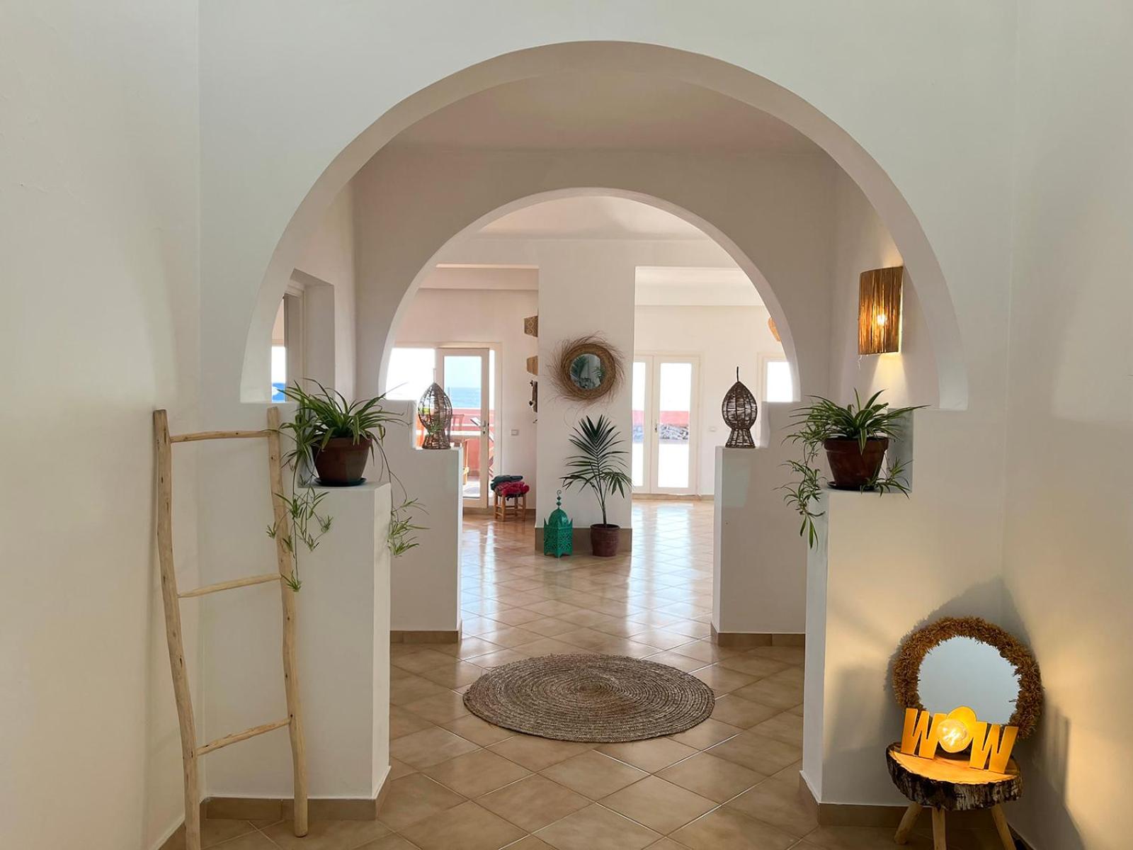 recepcion & lobby