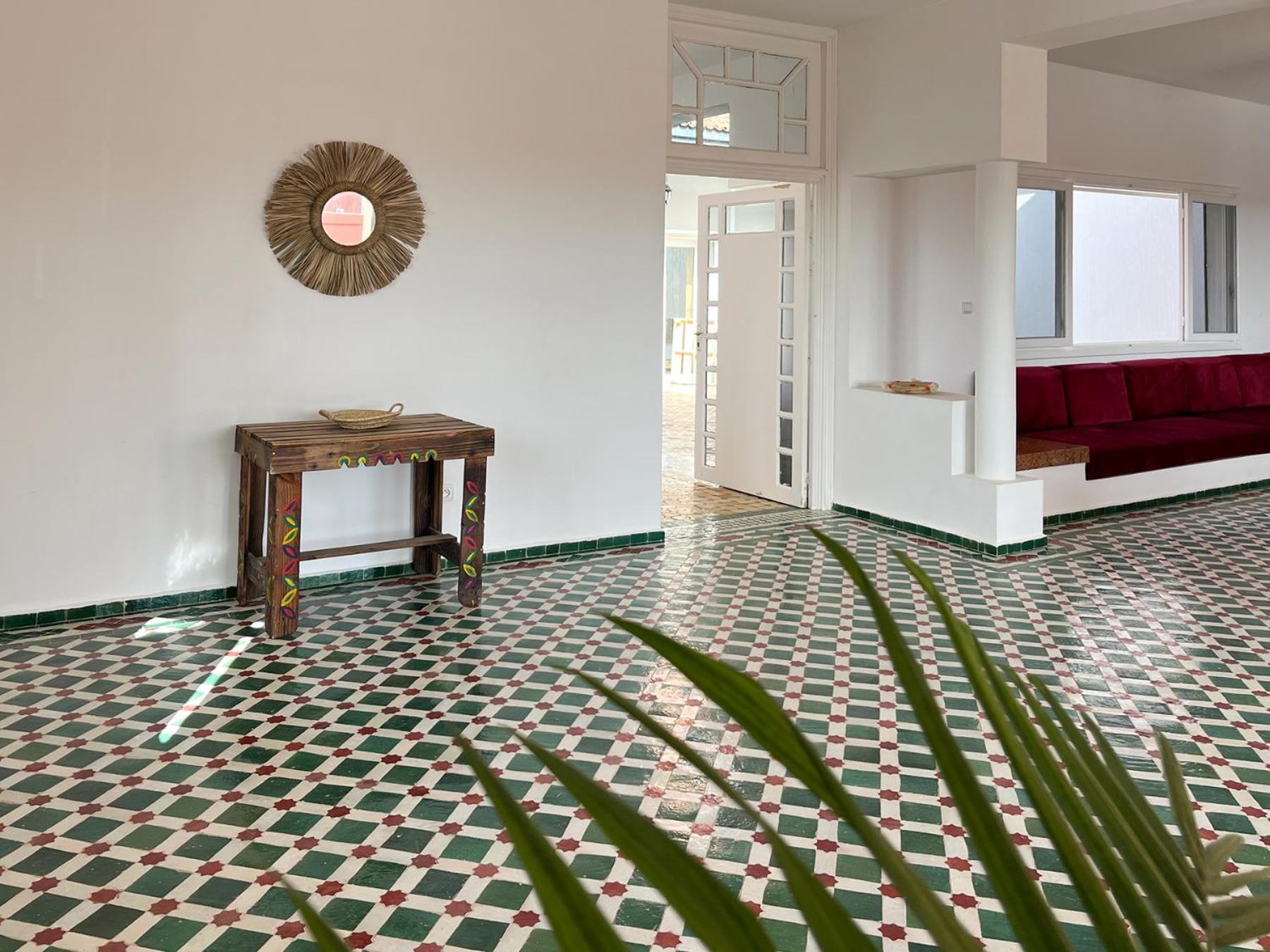 recepcion & lobby