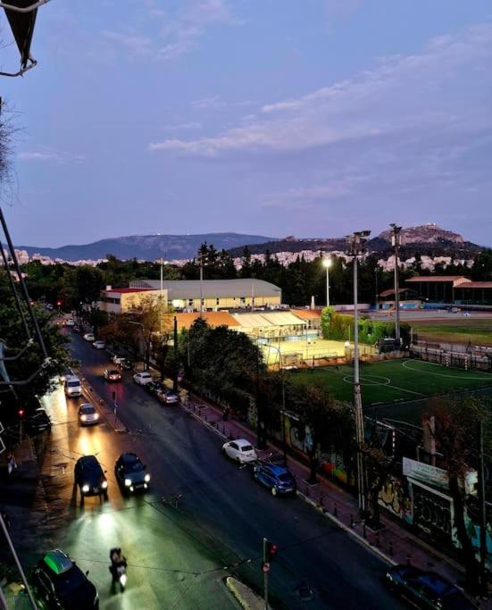 Athens View Vintage Residence