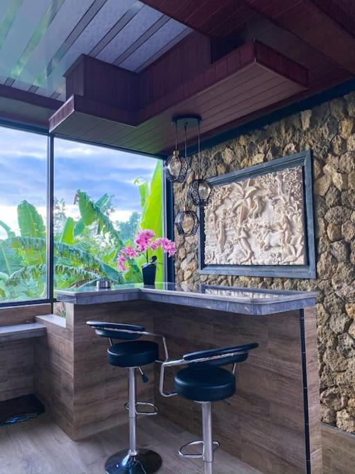 Tori Klumpu, 3 BR artistic villa, dual views near Ubud view 2