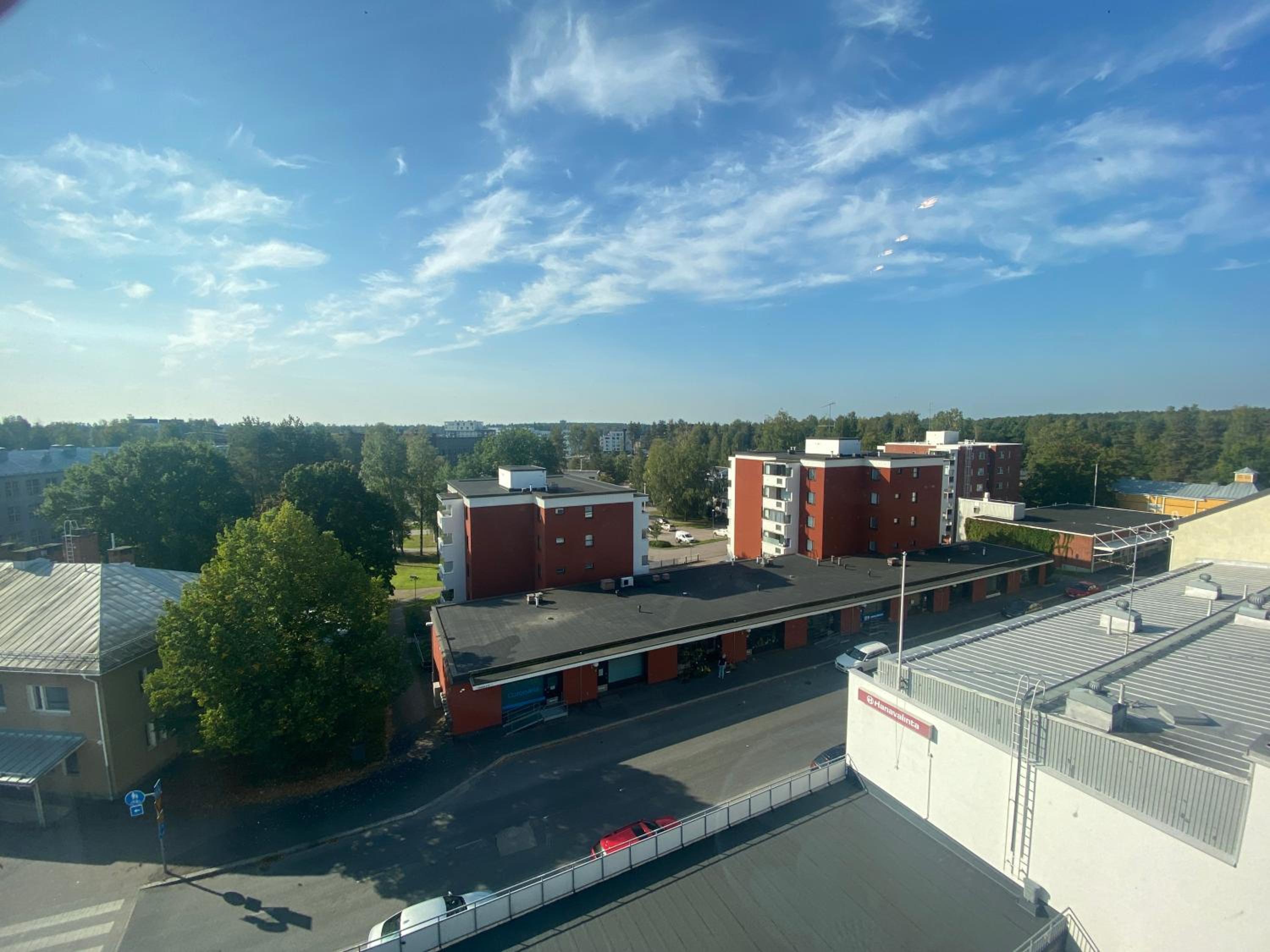 Apartment next to the railway station