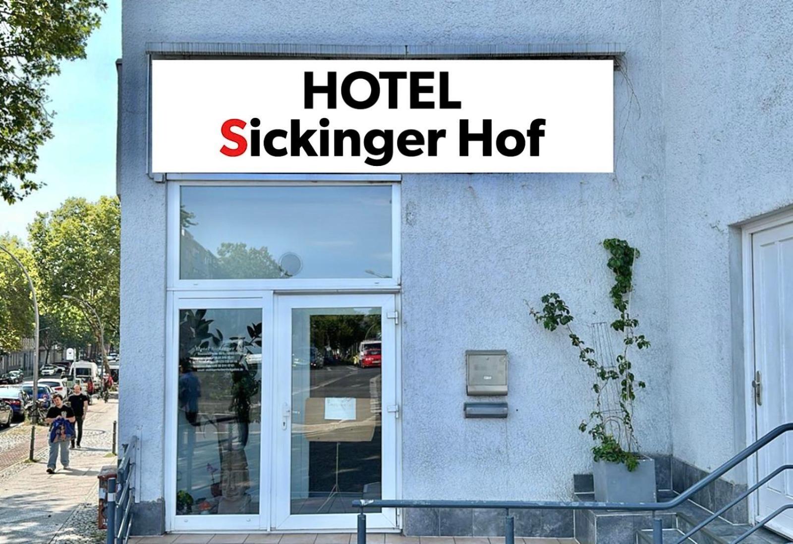 Hotel Sickinger Hof — Berlin