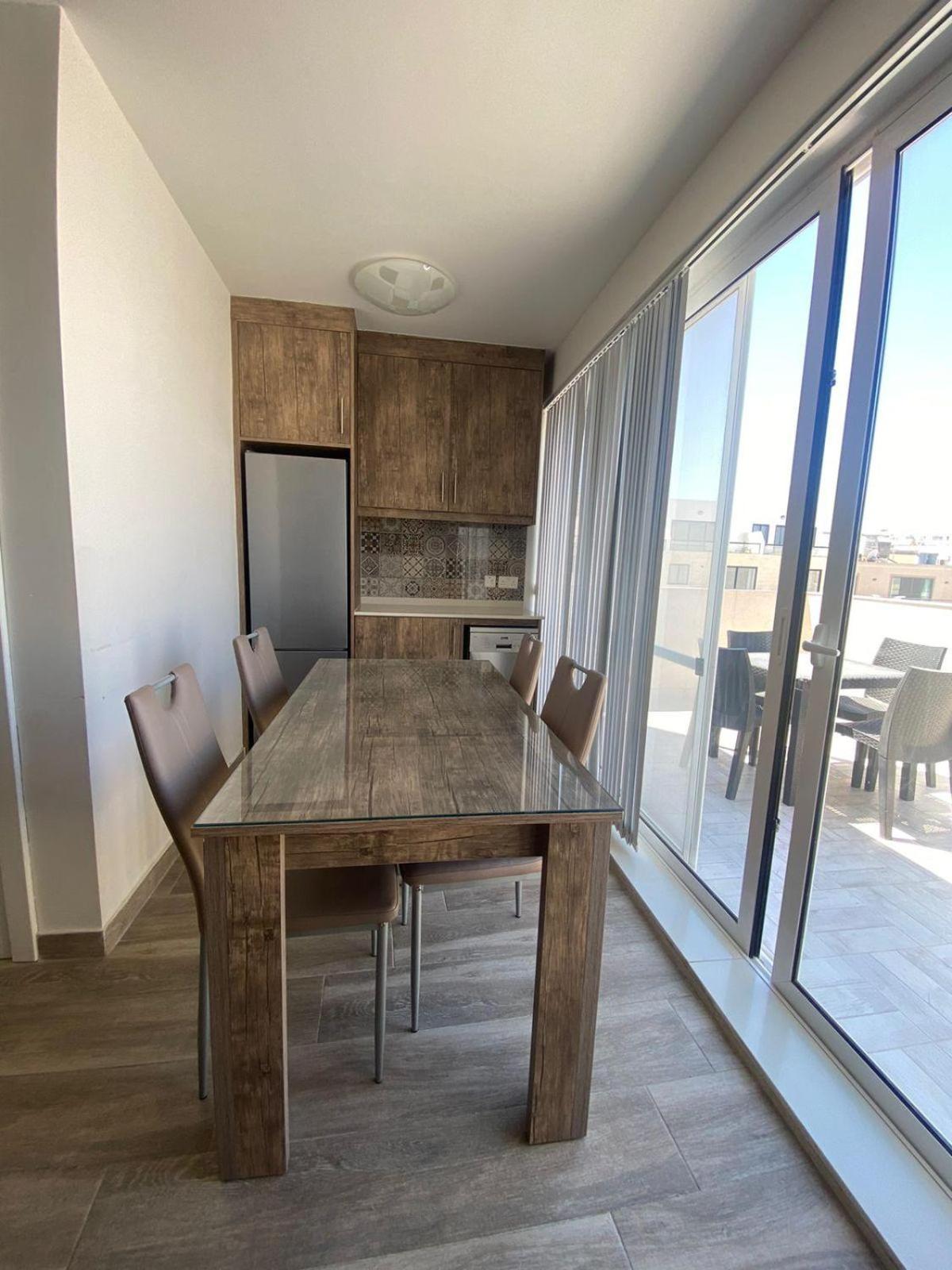 Bright and Convenient Penthouse in Central Malta view 2