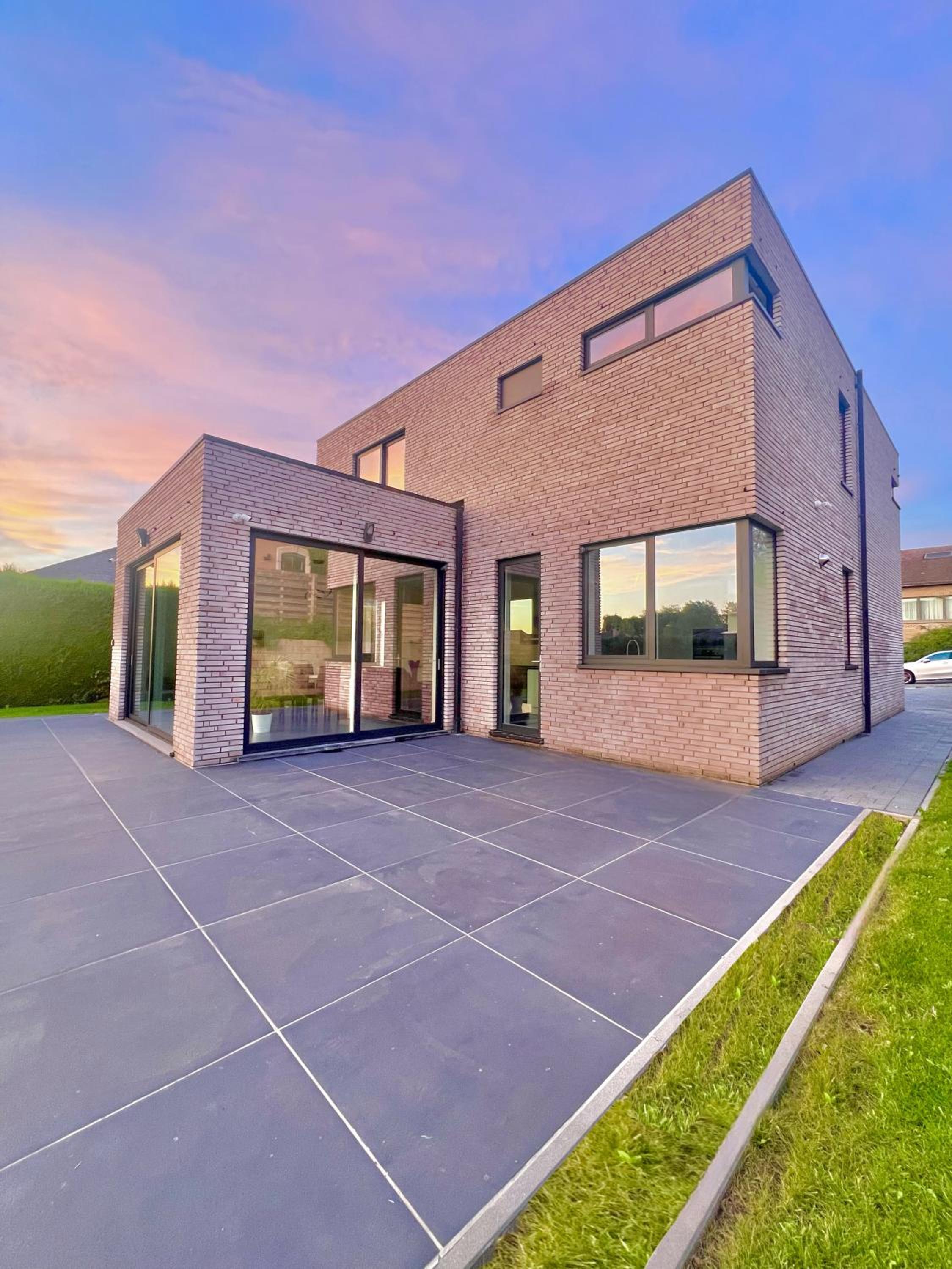 Moderne Villa aux portes de Bruxelles!