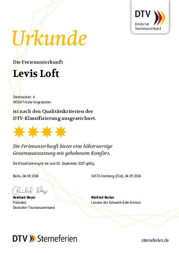Levis Loft Fritzlar-Ungedanken