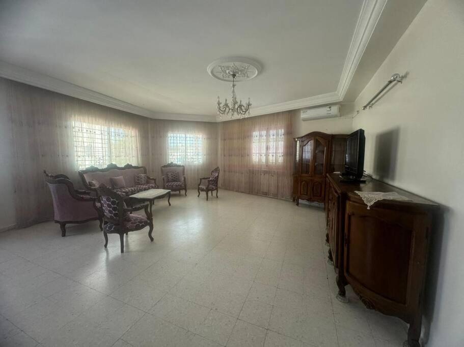 Sunny and Spacious flat view 2