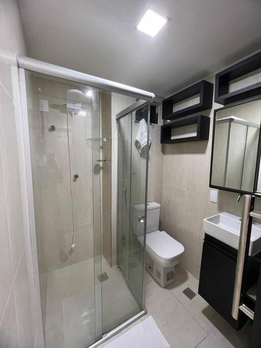 Flat a 100m da Praia de Intermares