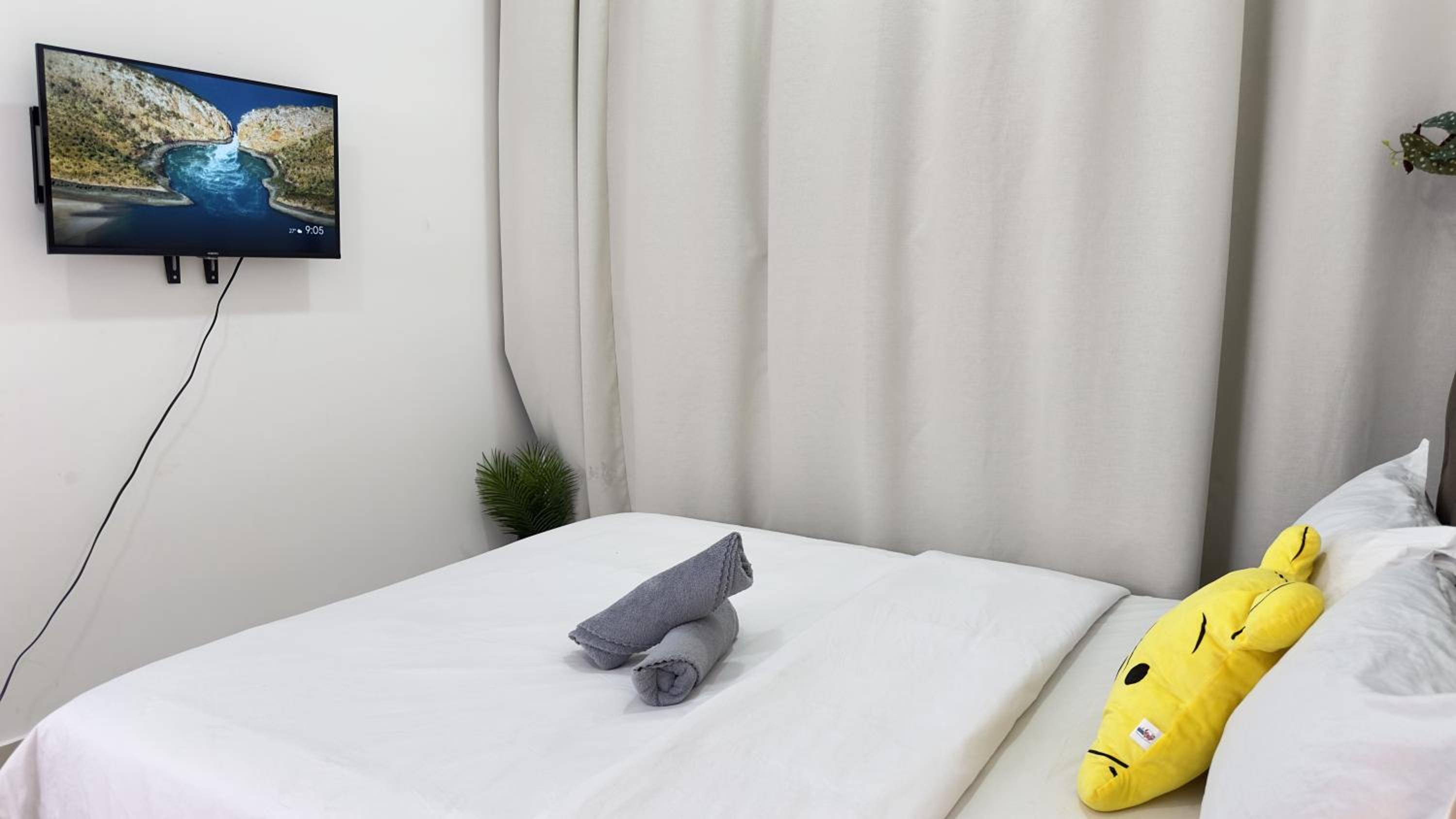 Couple nest studio with KLCC view Balcony Trion A4309KL