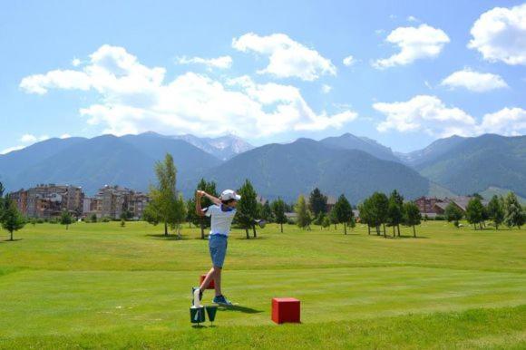 Terra complex -D6 - Balkan private apartment-Spa Sking Golf and Relax