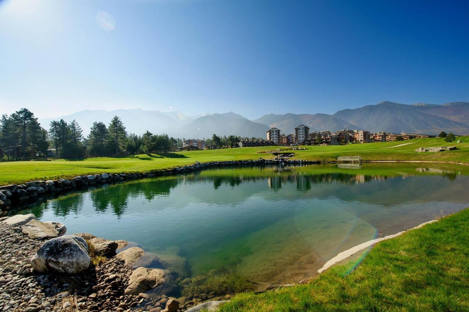 Terra complex -D6 - Balkan private apartment-Spa Sking Golf and Relax