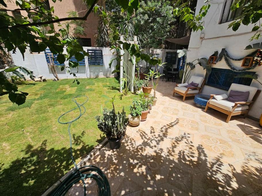 Cozy Private GF in Degla Maadi