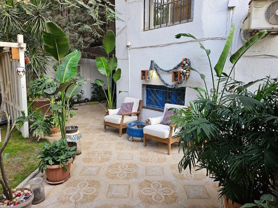 Cozy Private GF in Degla Maadi