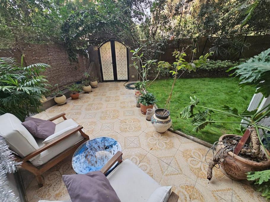 Cozy Private GF in Degla Maadi