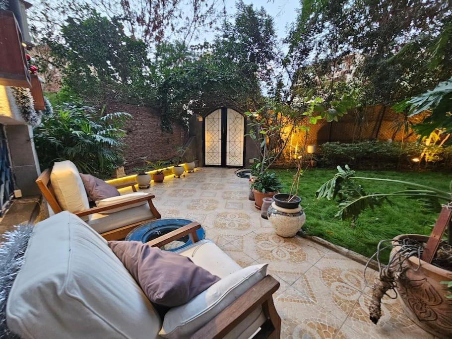 Cozy Private GF in Degla Maadi