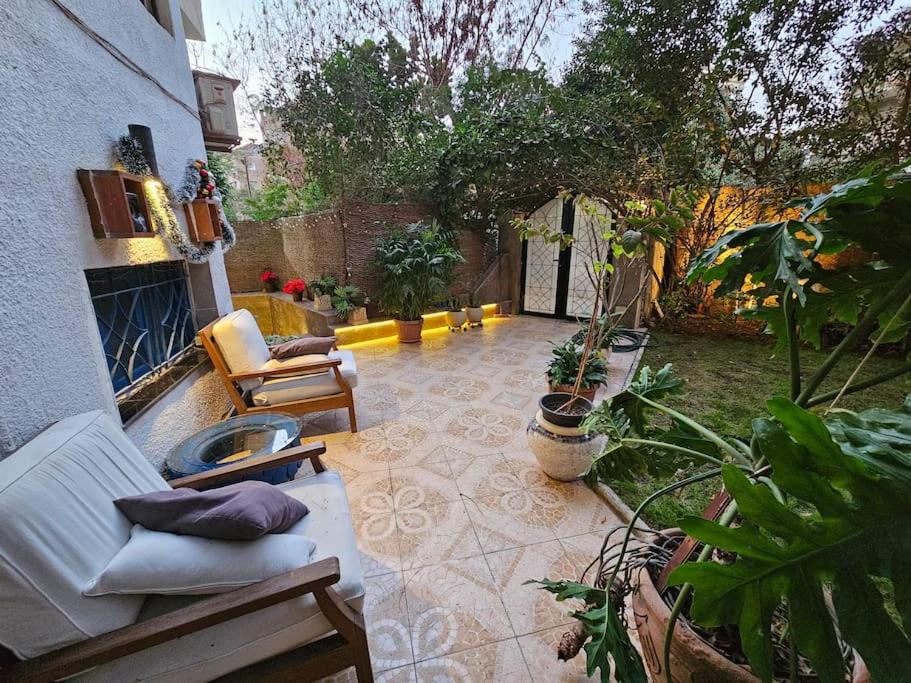 Cozy Private GF in Degla Maadi