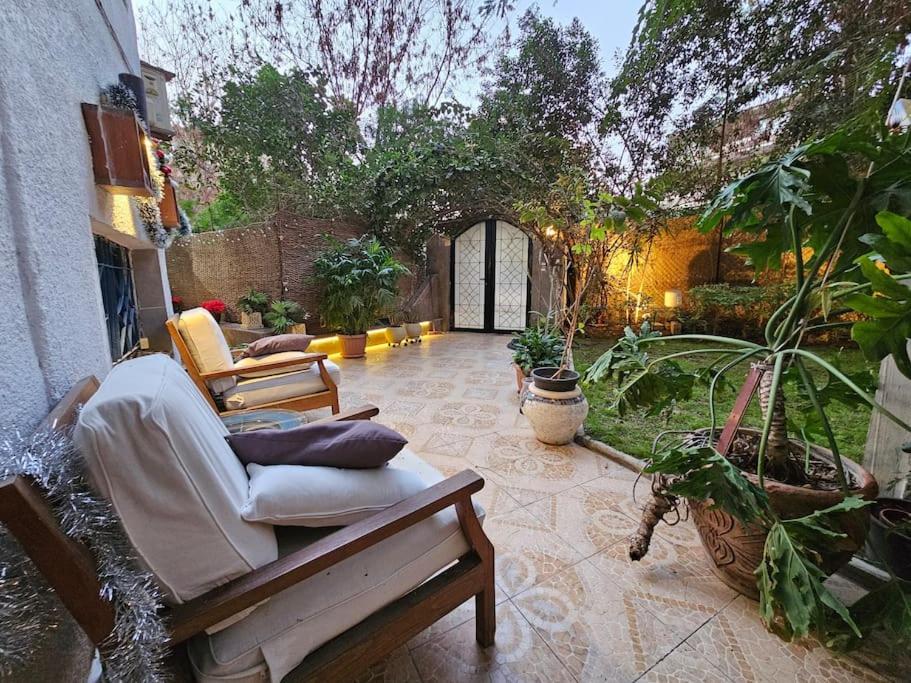 Cozy Private GF in Degla Maadi