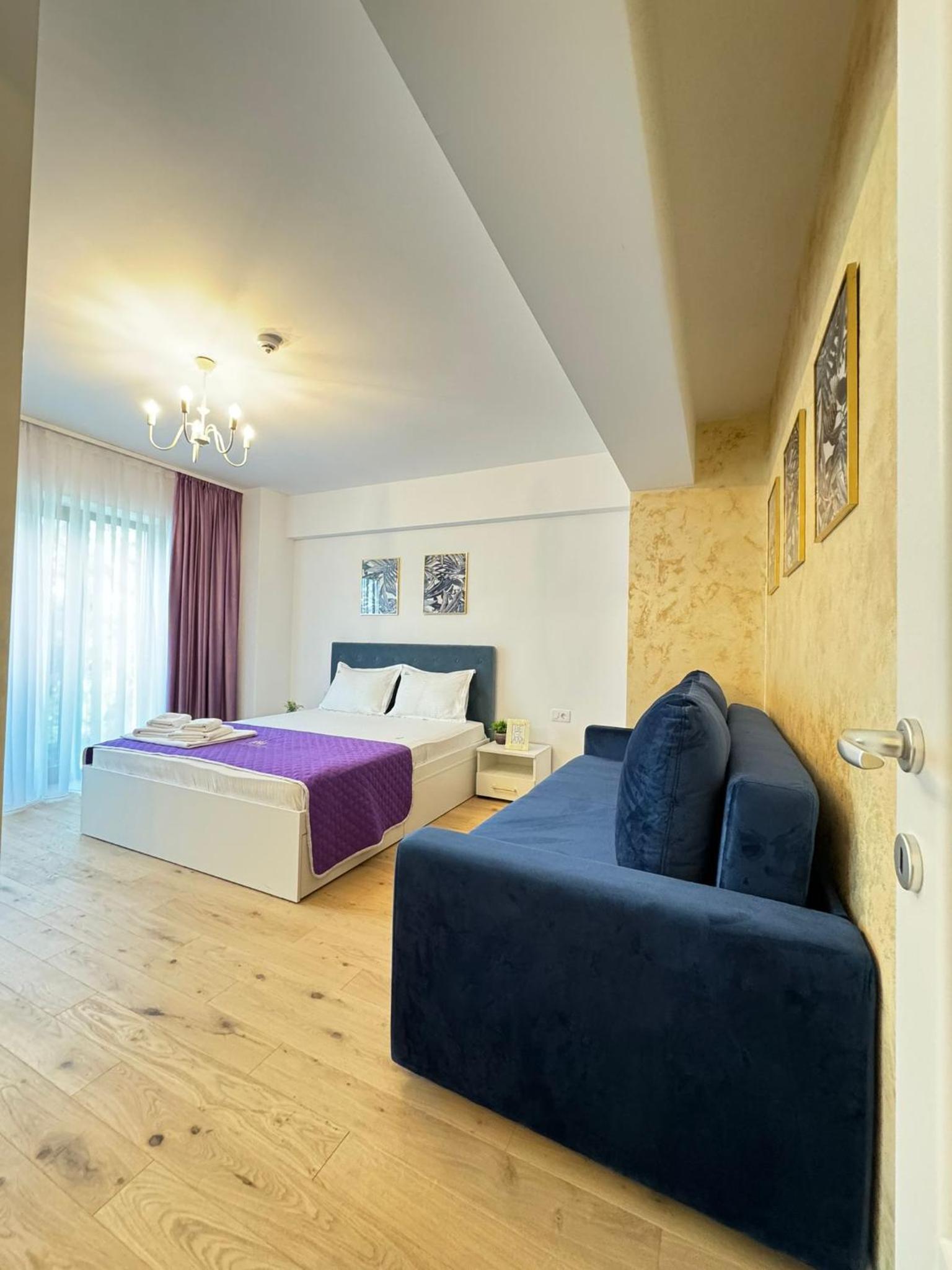 Luxury Studios at Unique opposite Palas with Parking view 2
