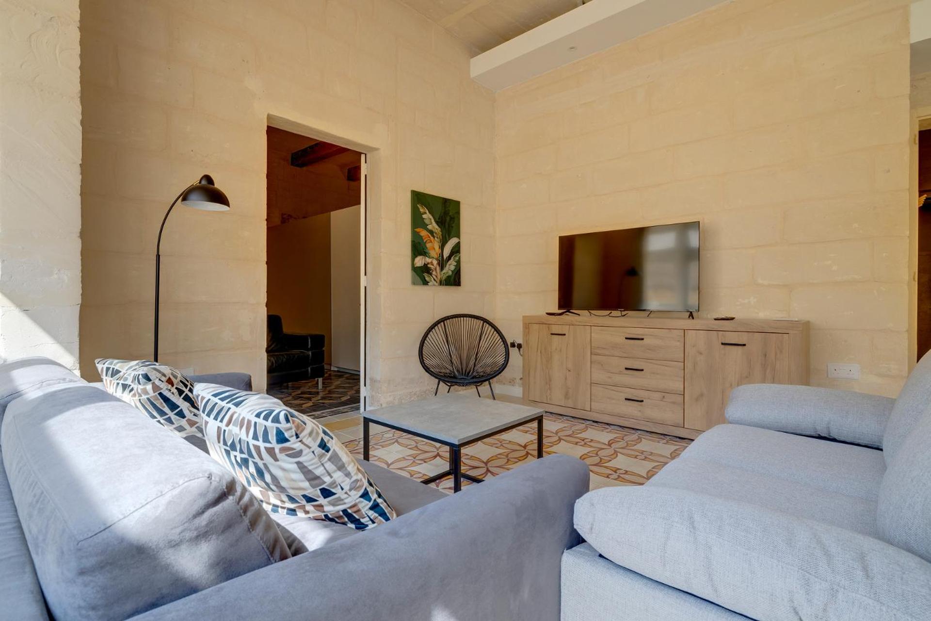 Exclusive Valletta Apart with Historic Charm by Buena Vista