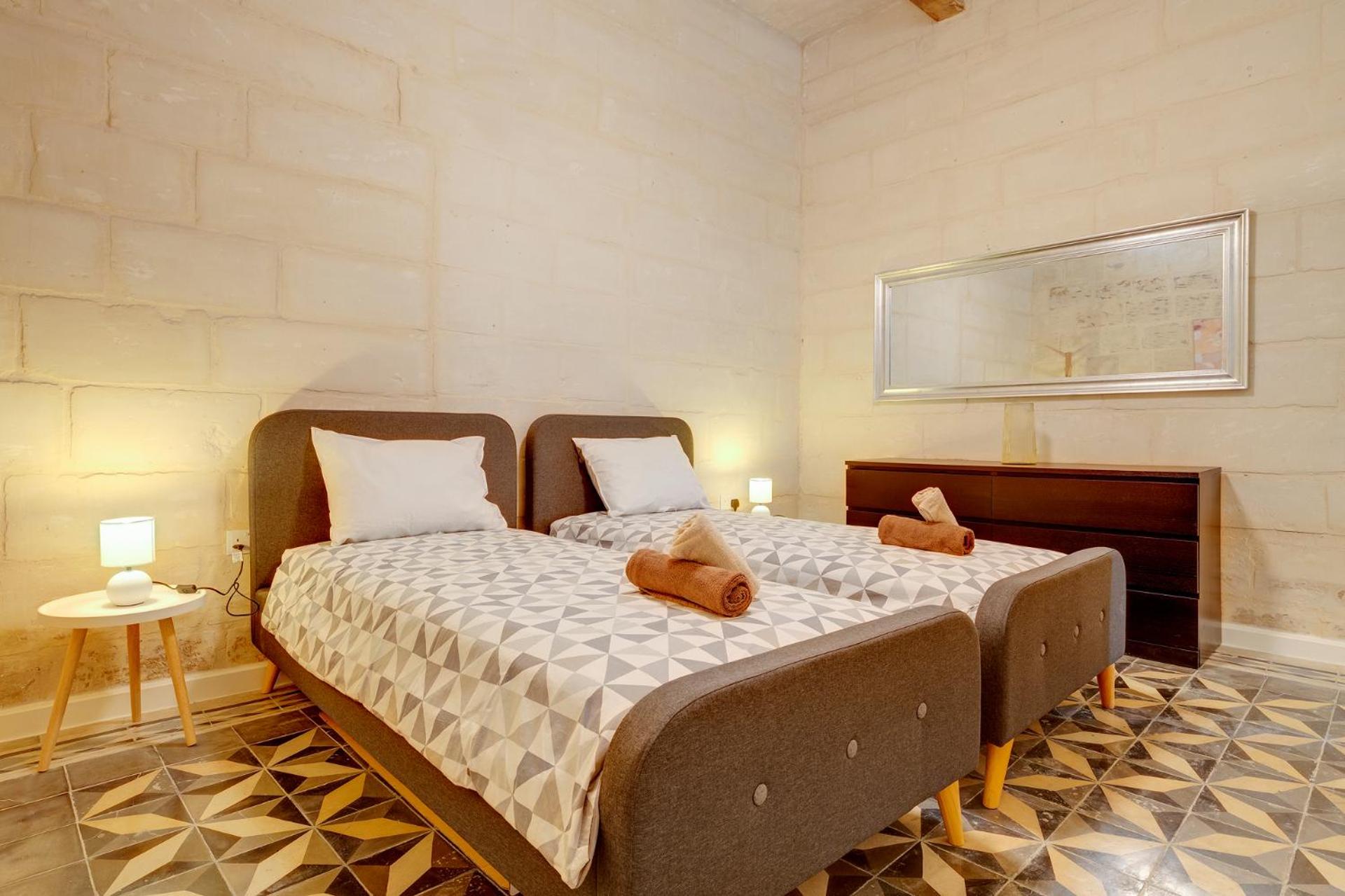 Exclusive Valletta Apart with Historic Charm by Buena Vista