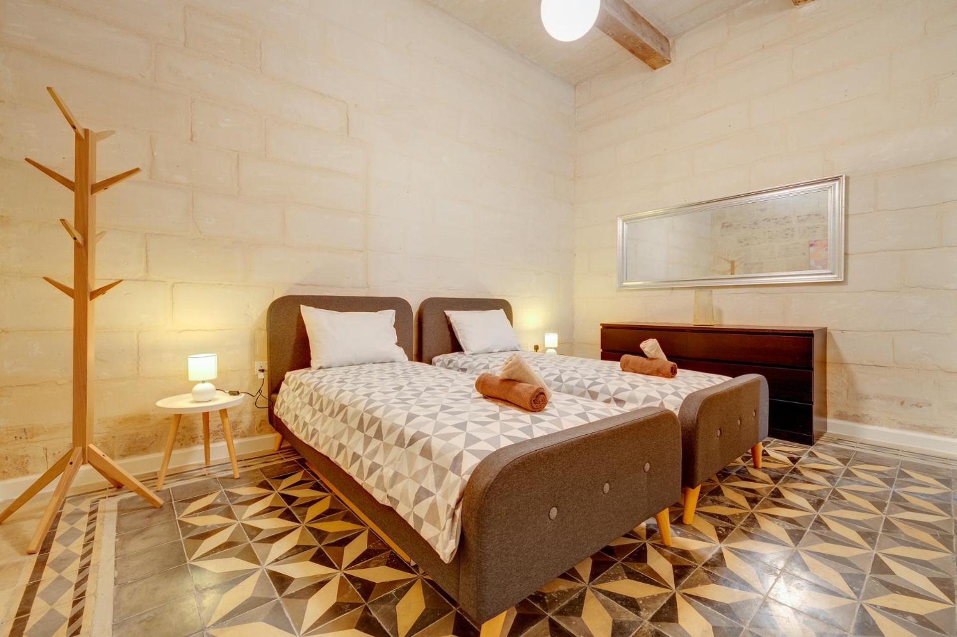 Exclusive Valletta Apart with Historic Charm by Buena Vista