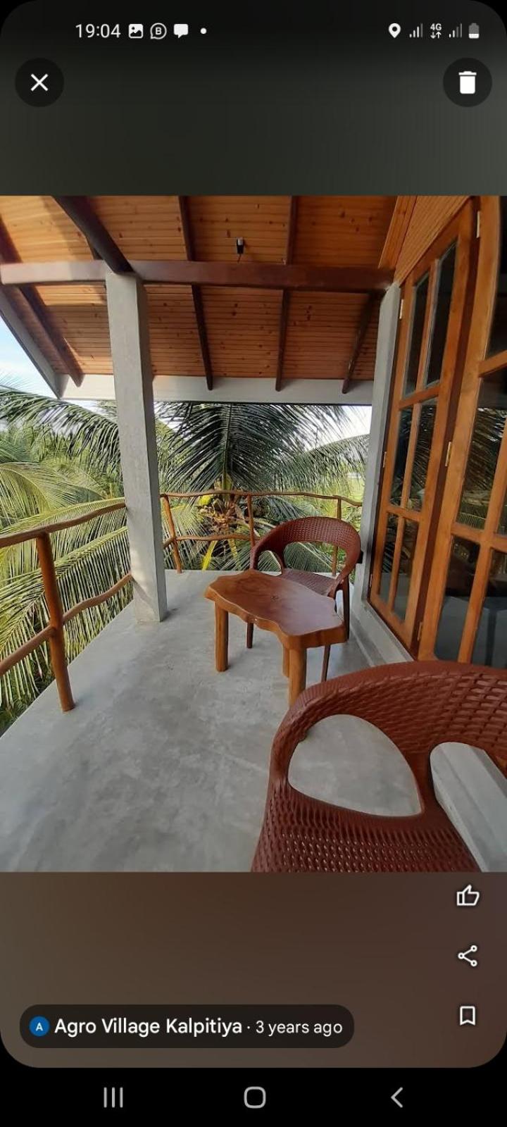 Agro Village Resort , Kalpitiya view 5