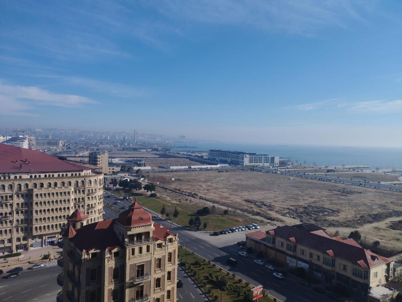 Park Azure overlooking the Caspian Sea