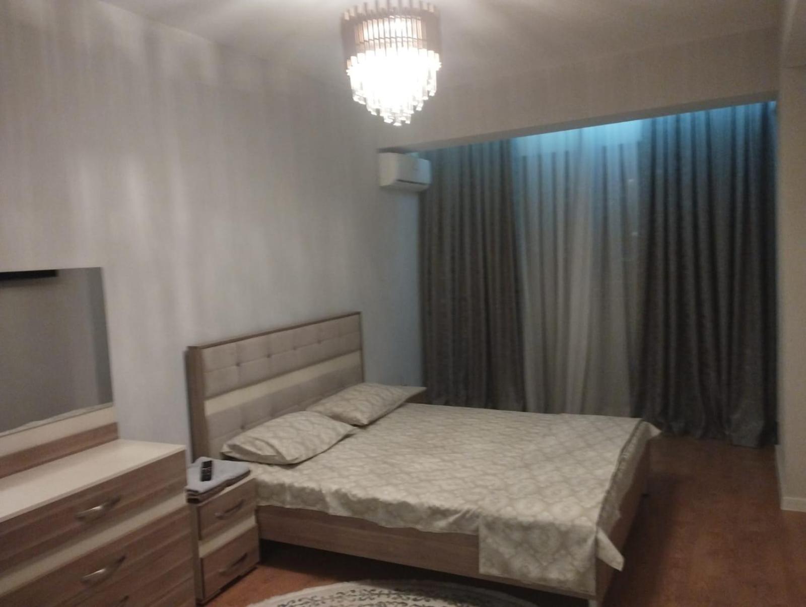 Park Azure overlooking the Caspian Sea