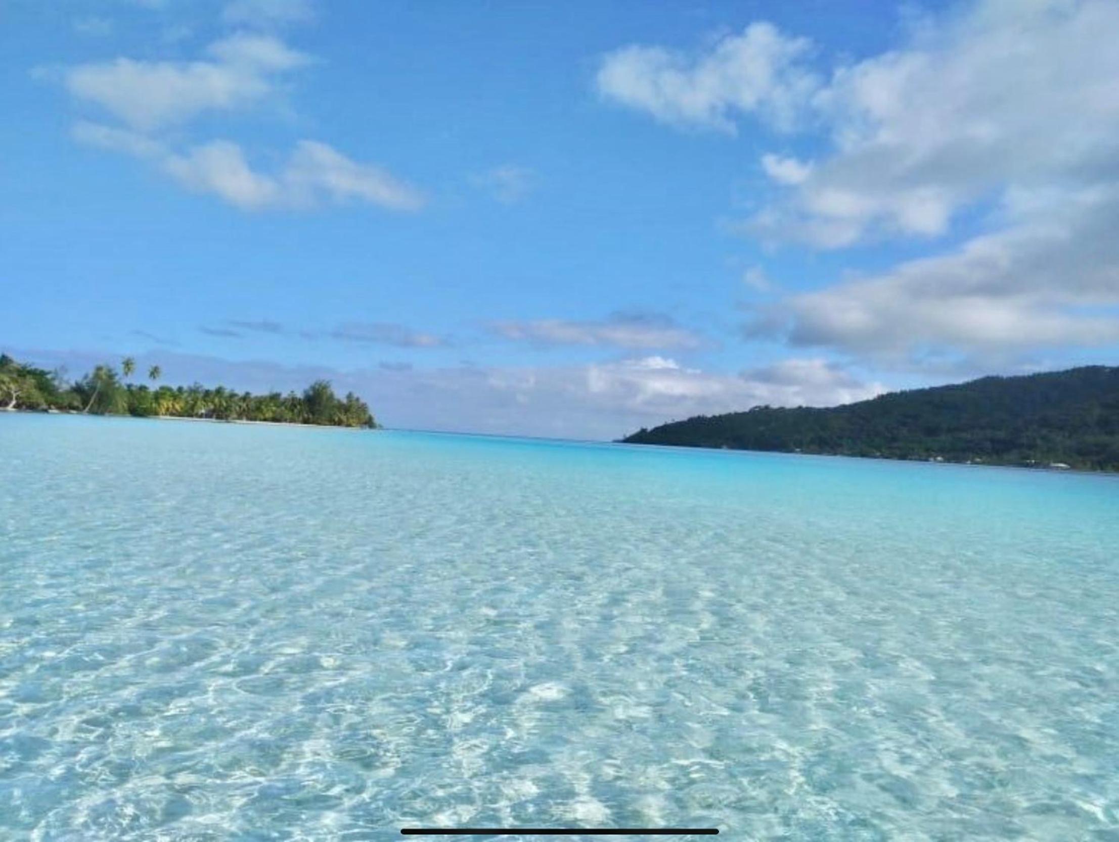 Charmant Bungalow bord de mer accès privé lagon view 2