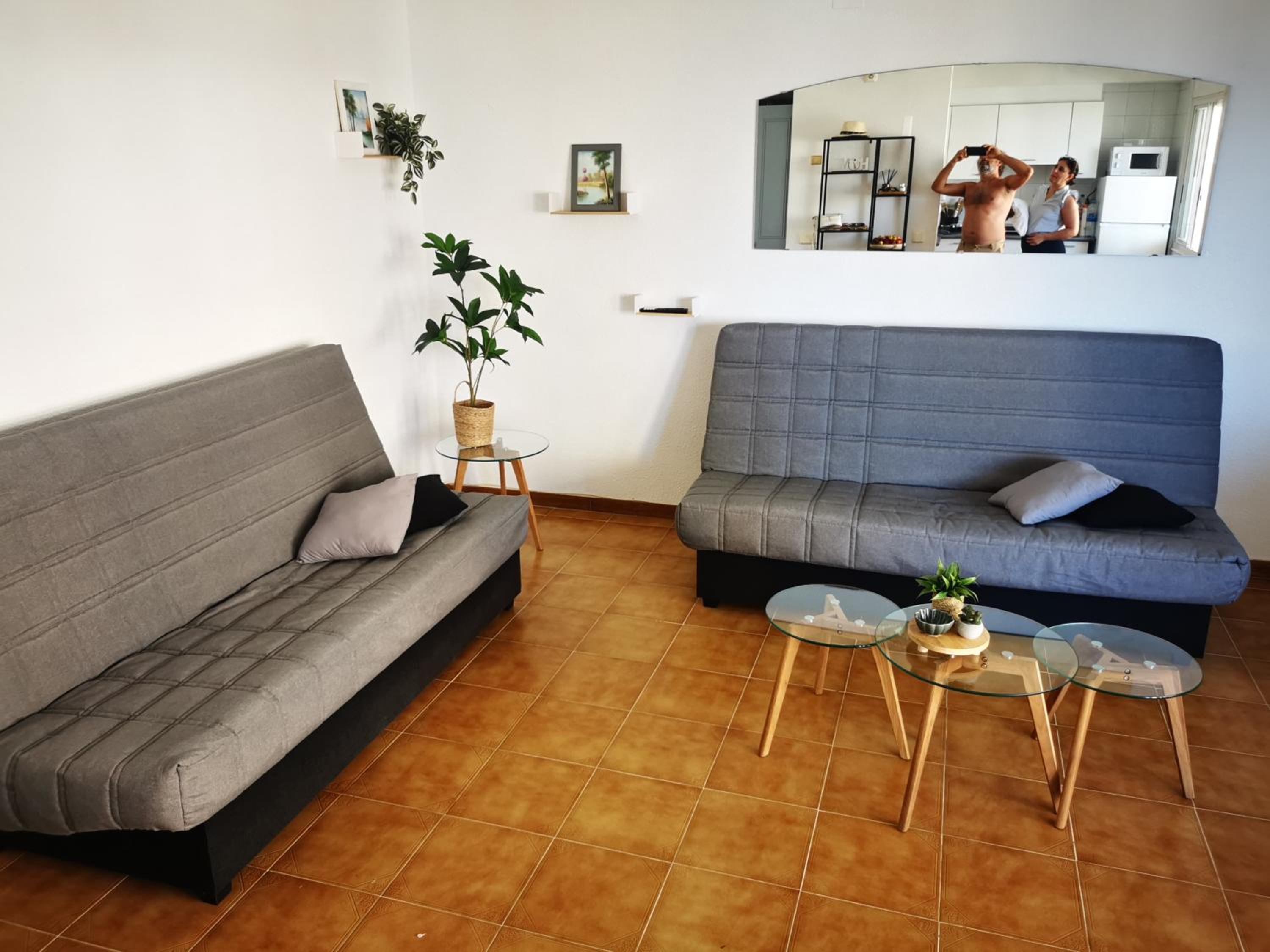Spacieux Appartement Rose front mer et piscine