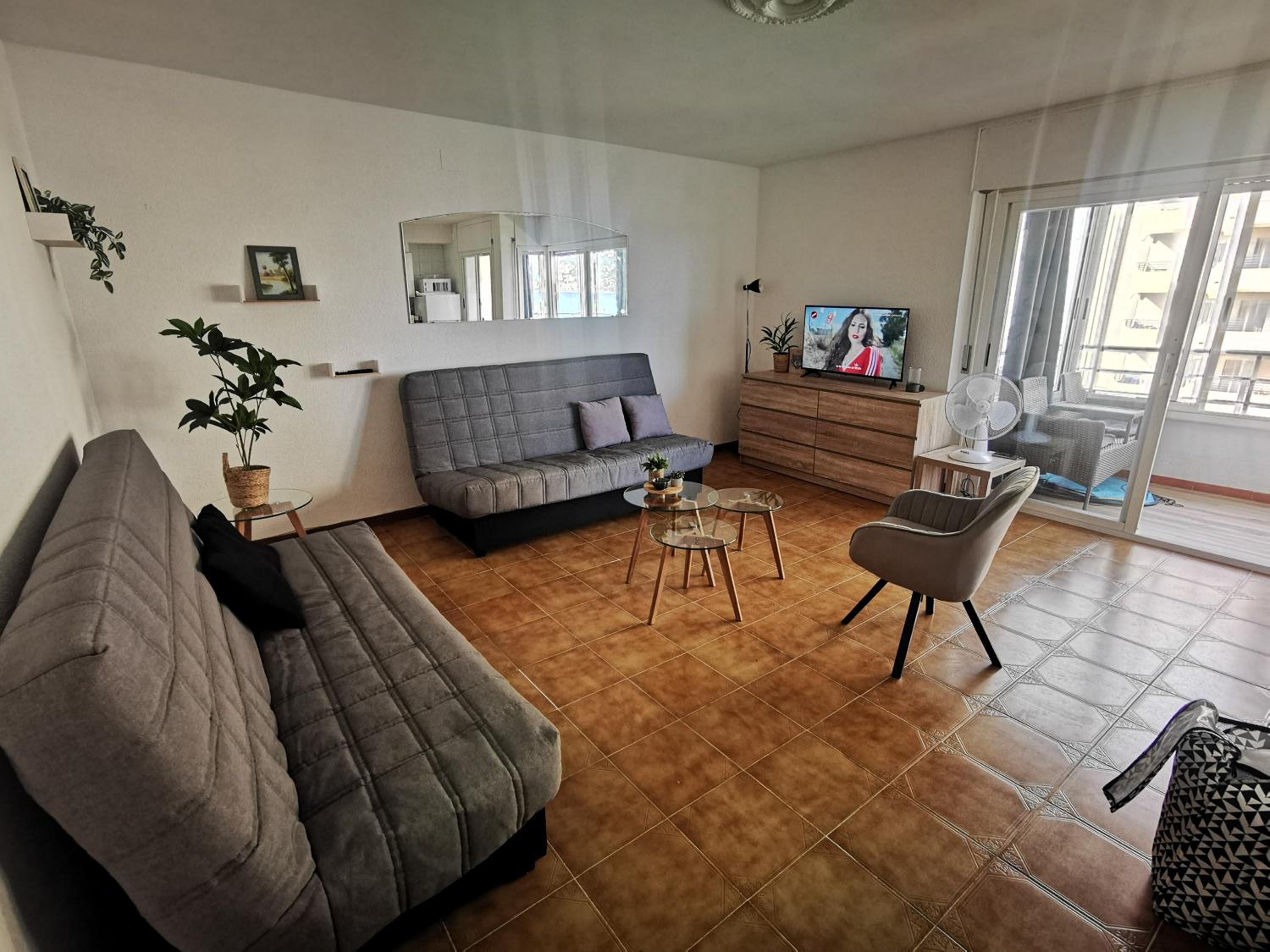 Spacieux Appartement Rose front mer et piscine