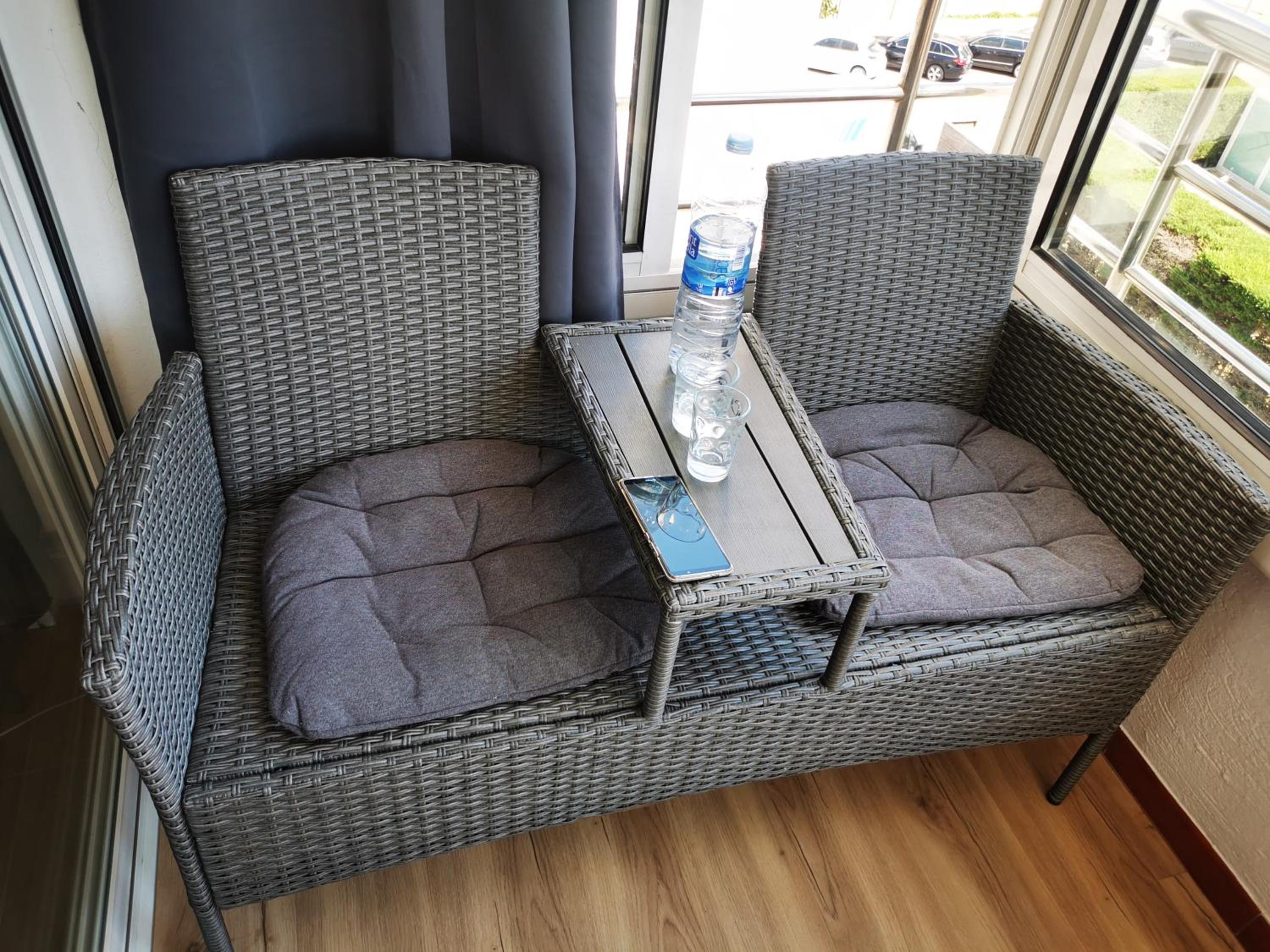 Spacieux Appartement Rose front mer et piscine