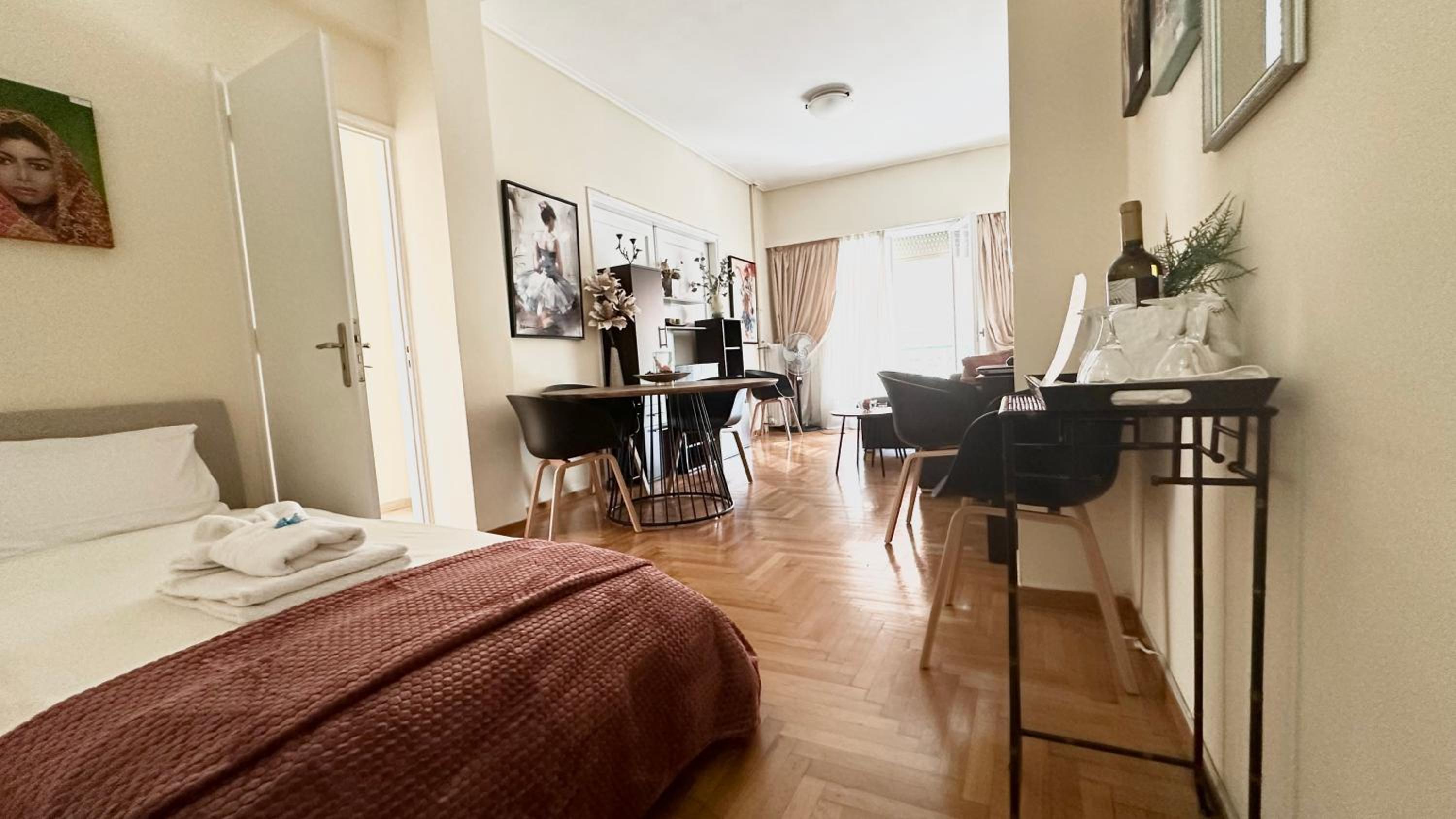 hotel room