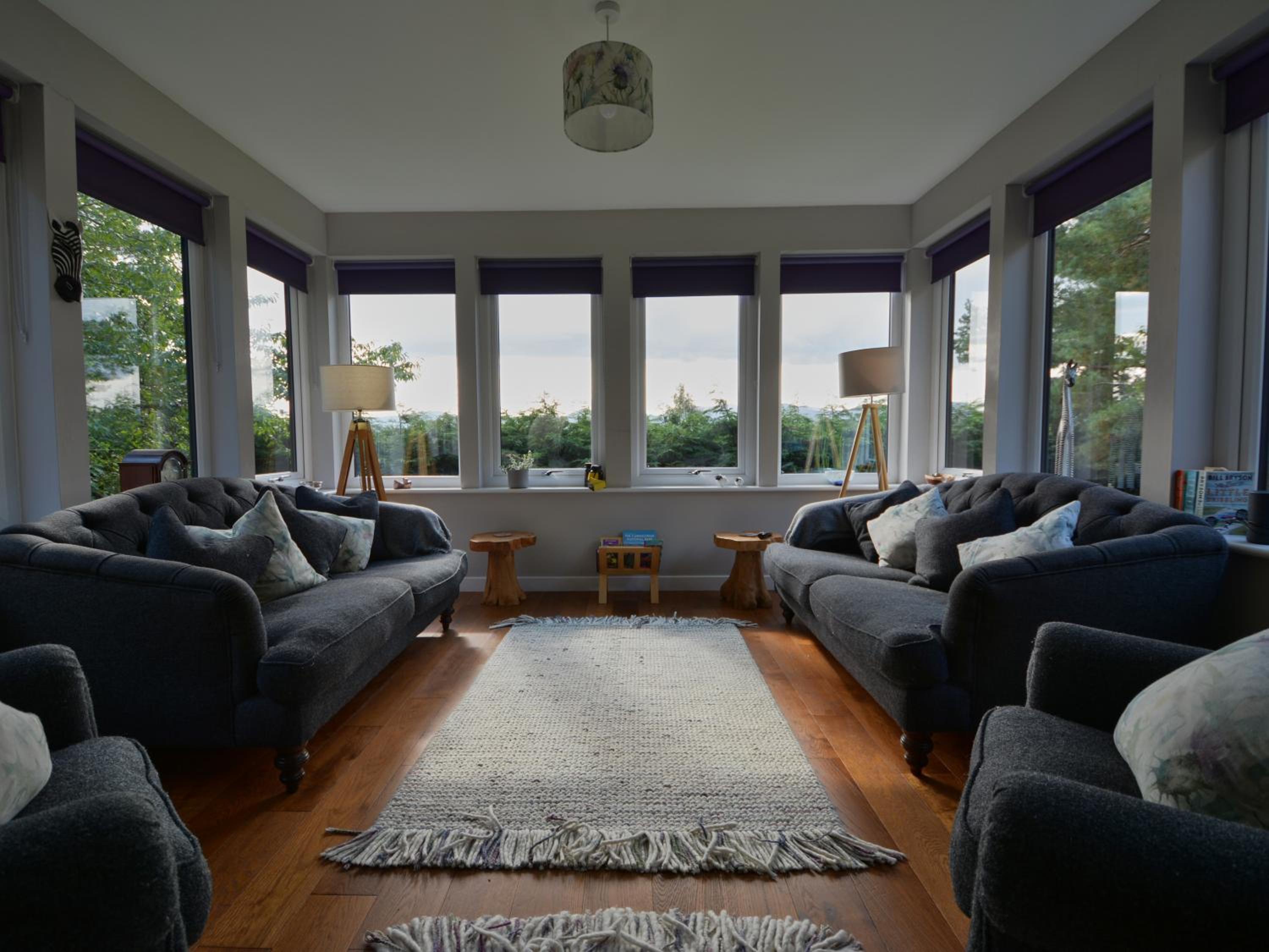 Wester Curr Cottage - Luxury 5-Star Cottage with Private Pool & Hot Tub view 5