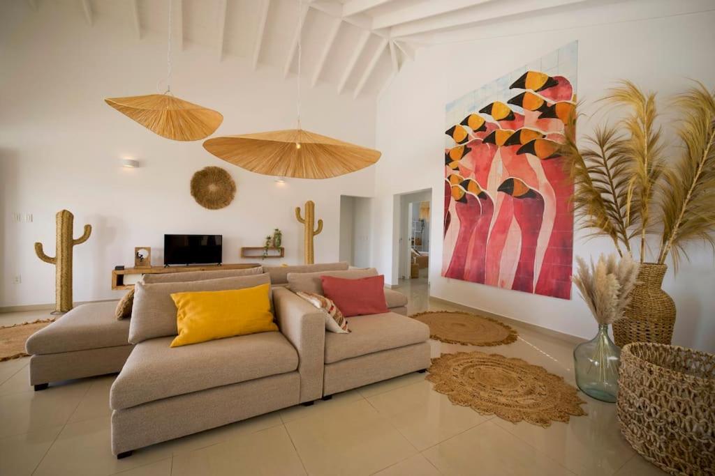 Villa SeruGrandi with wonderful sea view
