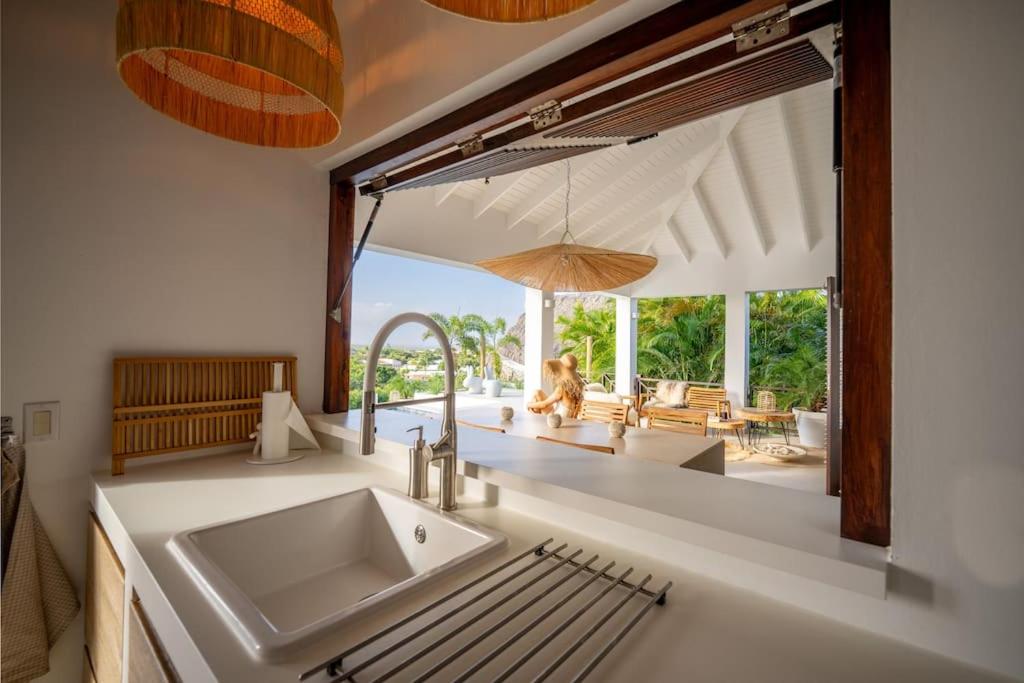 Villa SeruGrandi with wonderful sea view