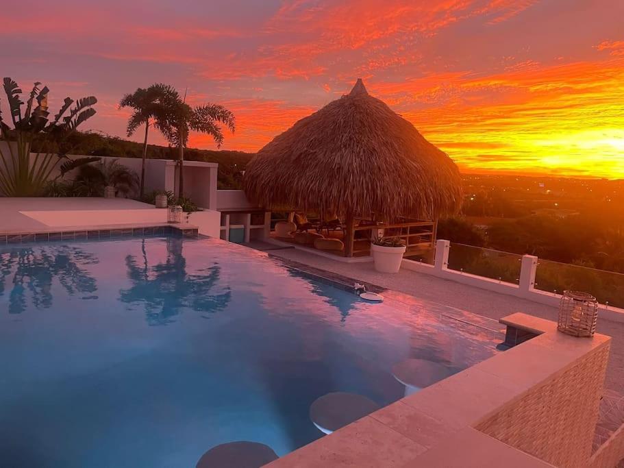 Villa SeruGrandi with wonderful sea view