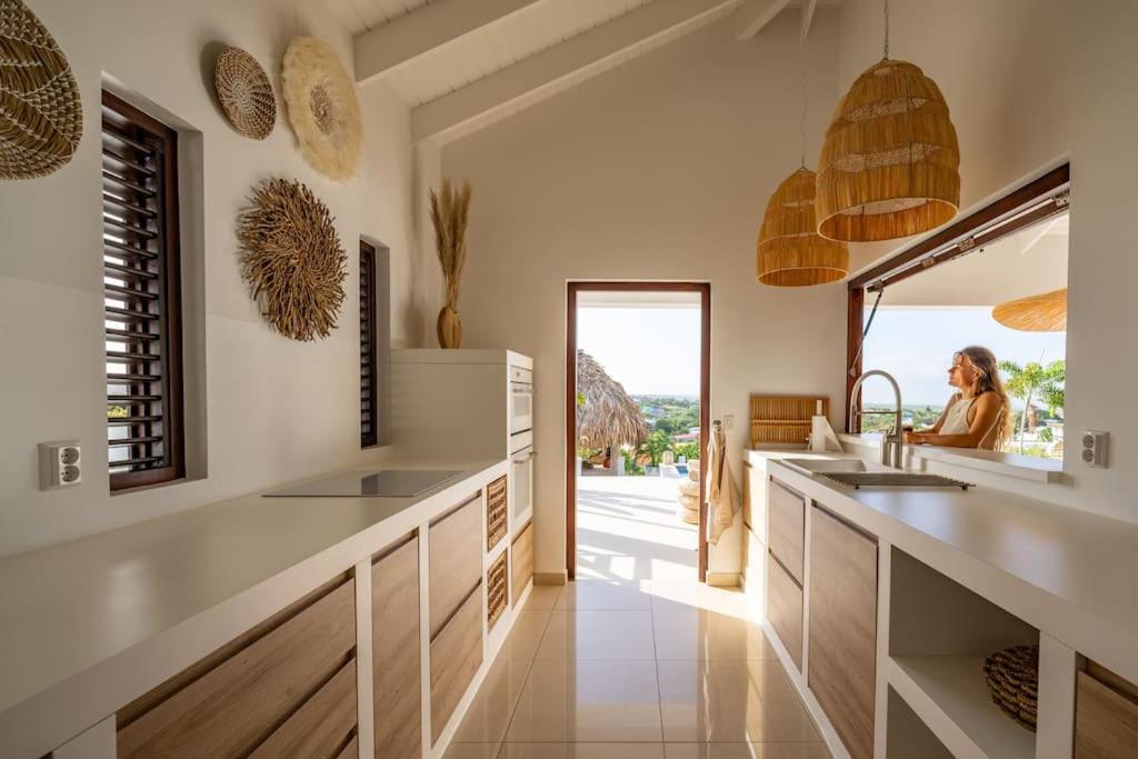 Villa SeruGrandi with wonderful sea view