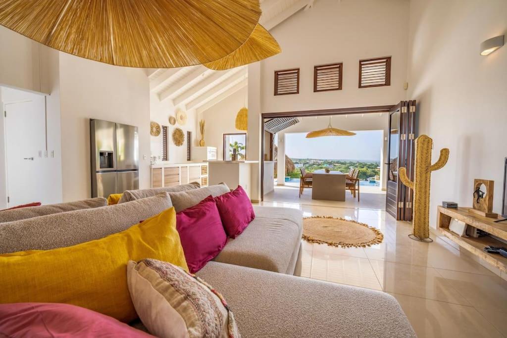 Villa SeruGrandi with wonderful sea view